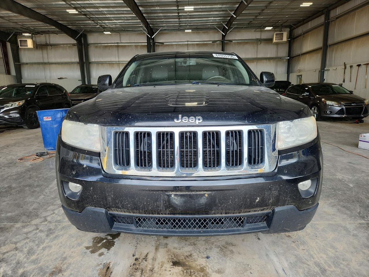 2011 Jeep Grand Cherokee Laredo Black vin: 1J4RR4GG4BC602127