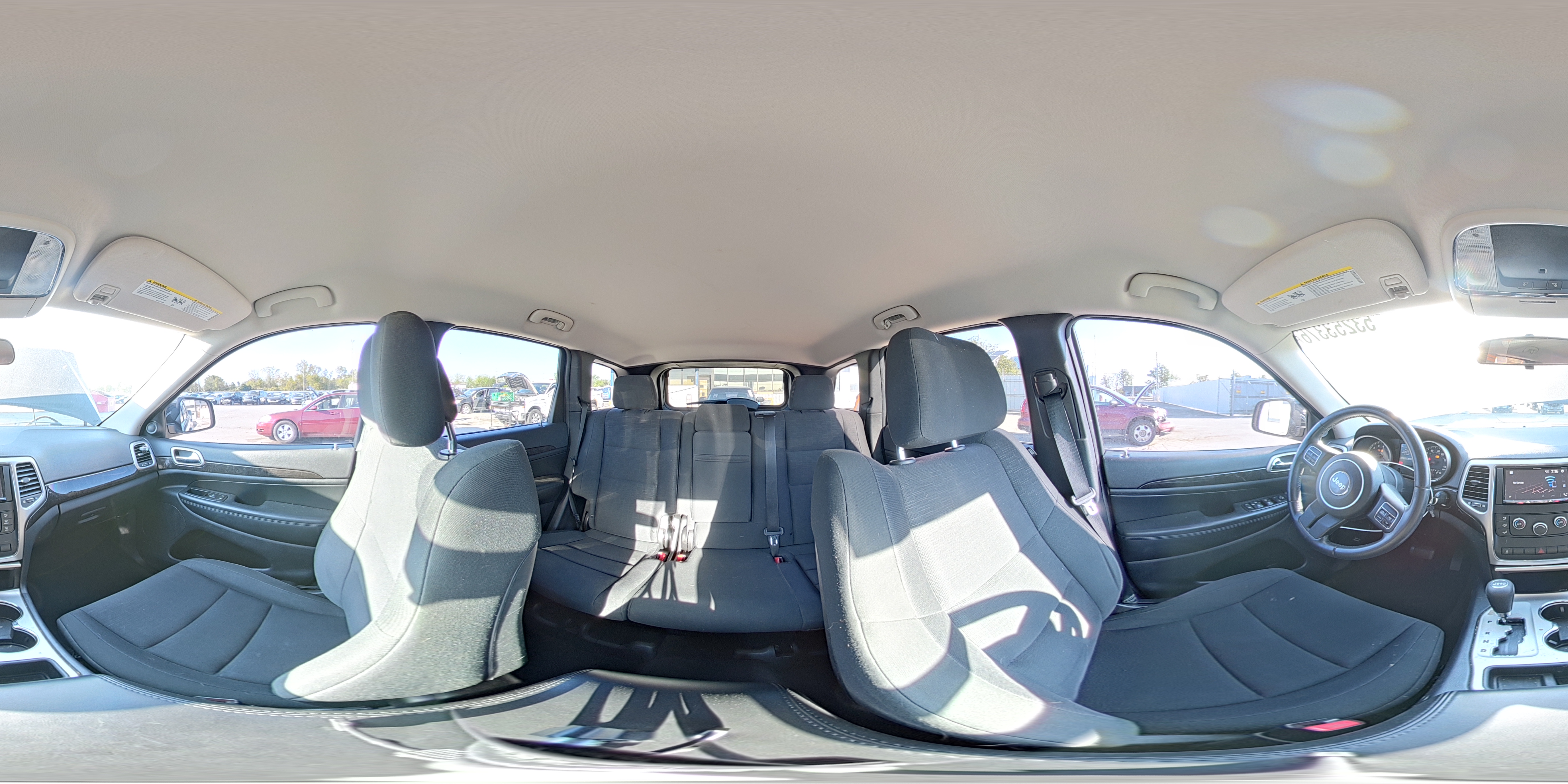 2011 Jeep Grand Cherokee Laredo Black vin: 1J4RR4GG4BC615007