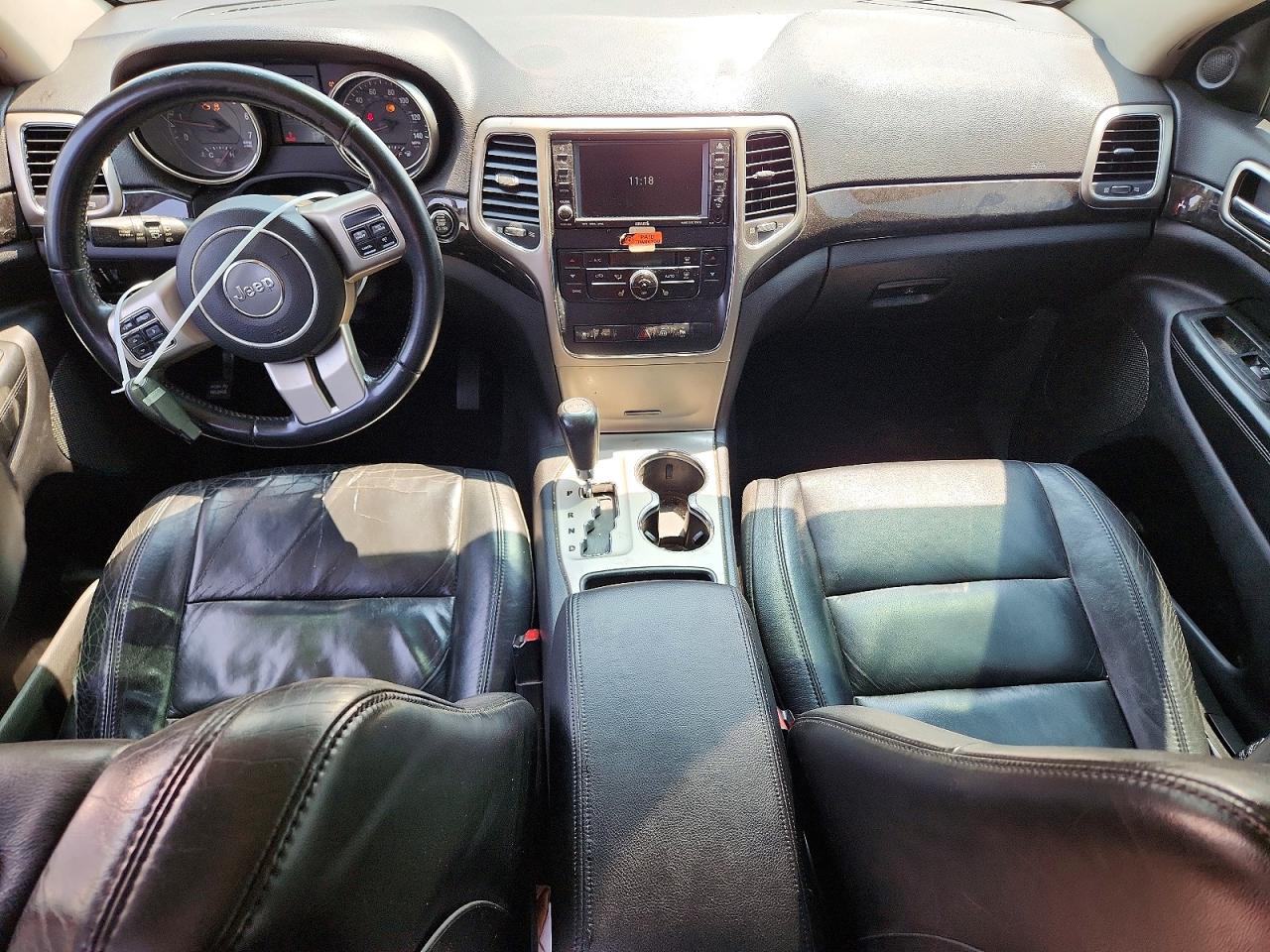 2011 Jeep Grand Cherokee Laredo Gray vin: 1J4RR4GG4BC713454