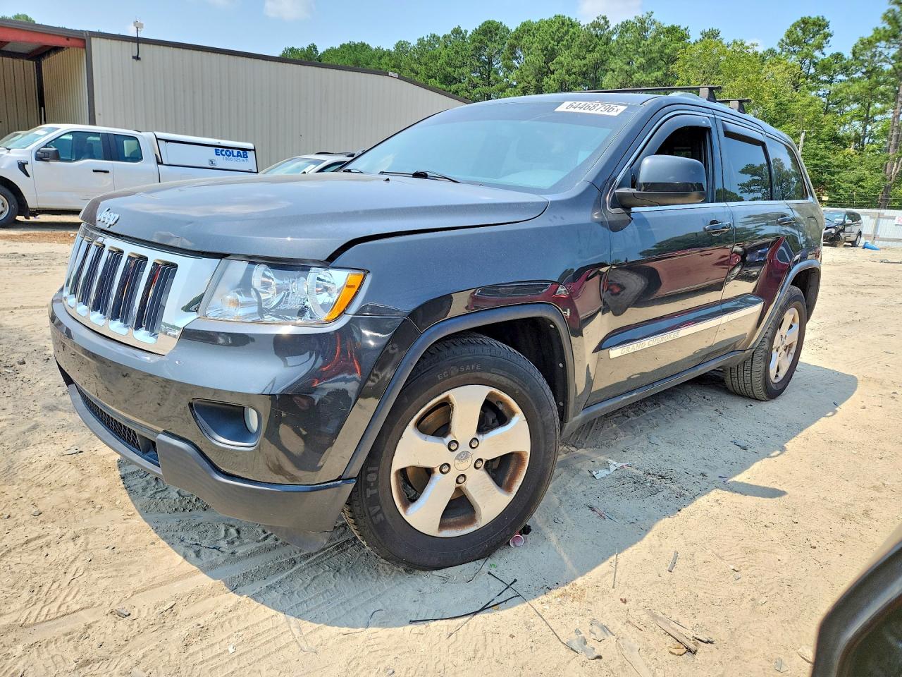 2011 Jeep Grand Cherokee Laredo Gray vin: 1J4RR4GG4BC713454