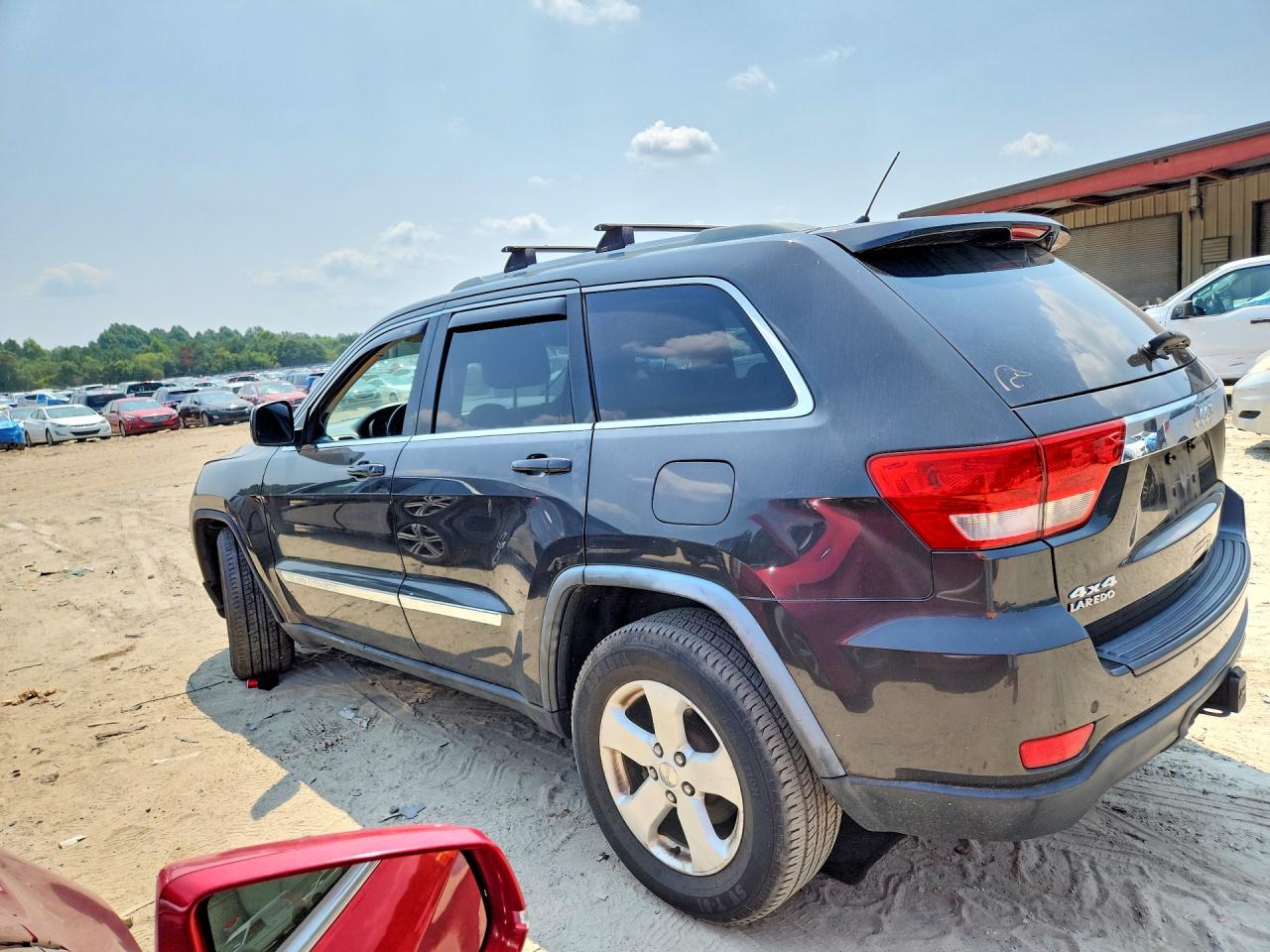 2011 Jeep Grand Cherokee Laredo Gray vin: 1J4RR4GG4BC713454