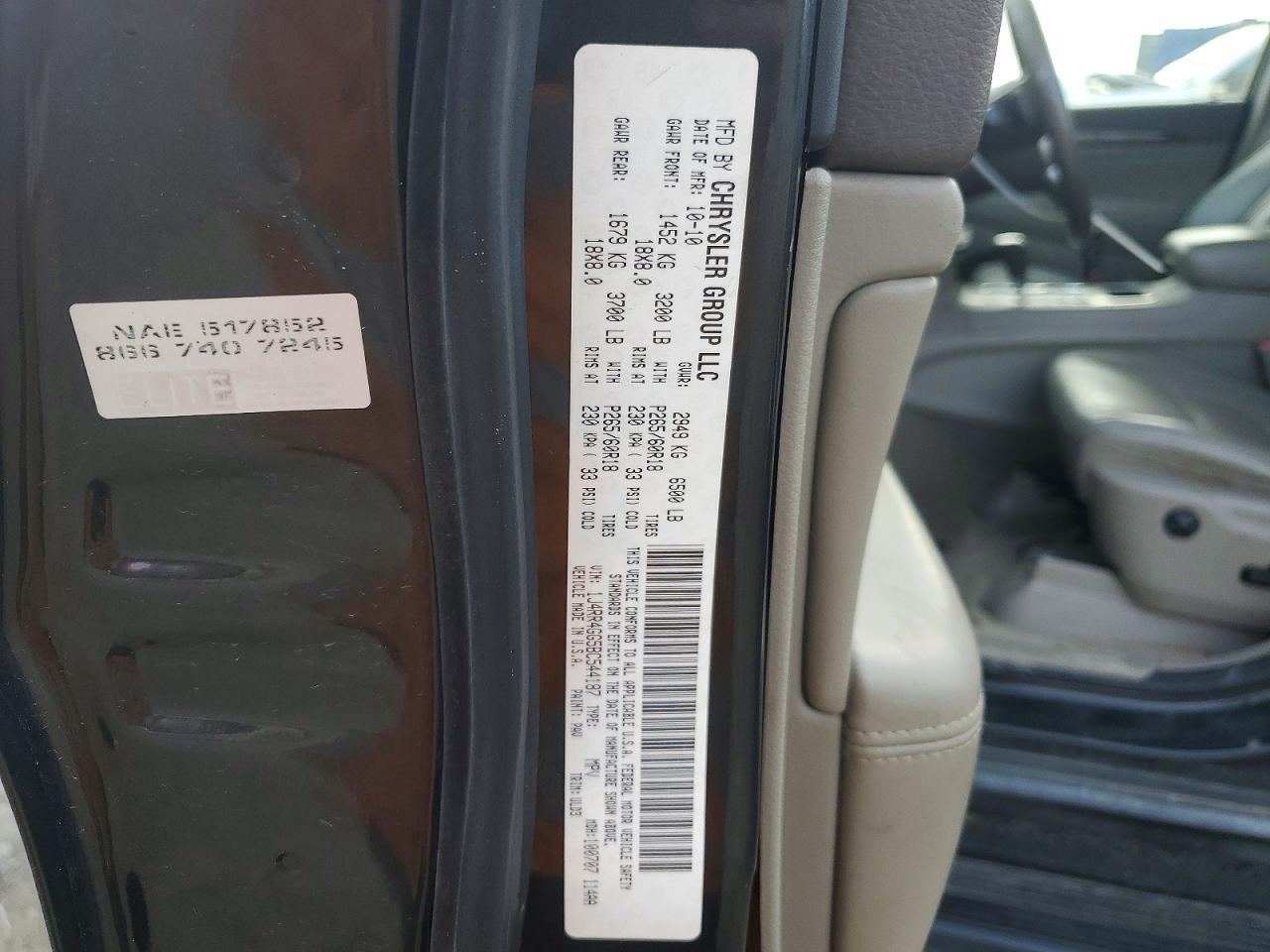 2011 Jeep Grand Cherokee Laredo Gray vin: 1J4RR4GG5BC544187