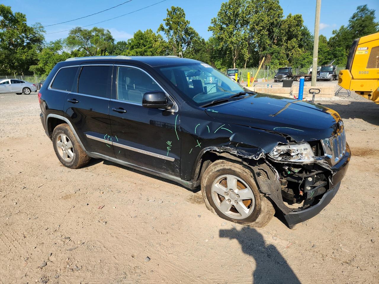 2011 Jeep Grand Cherokee Laredo Charcoal vin: 1J4RR4GG5BC567324