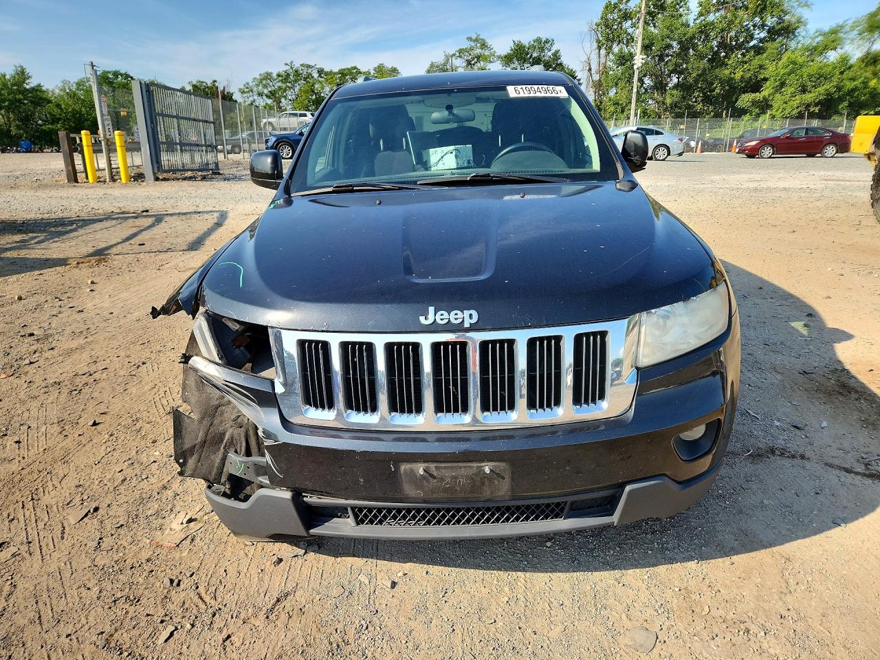 2011 Jeep Grand Cherokee Laredo Charcoal vin: 1J4RR4GG5BC567324