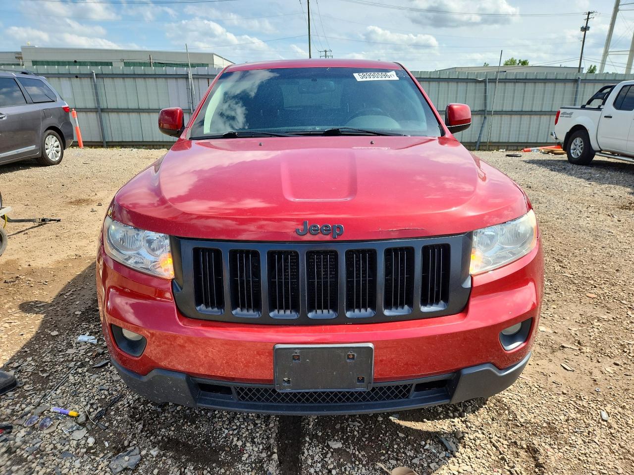 2011 Jeep Grand Cherokee Laredo Красный vin: 1J4RR4GG5BC571616
