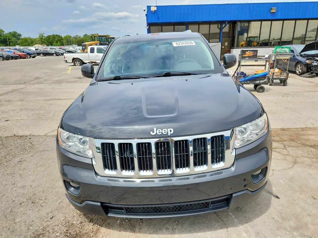 2011 Jeep Grand Cherokee Laredo Gray vin: 1J4RR4GG5BC587685