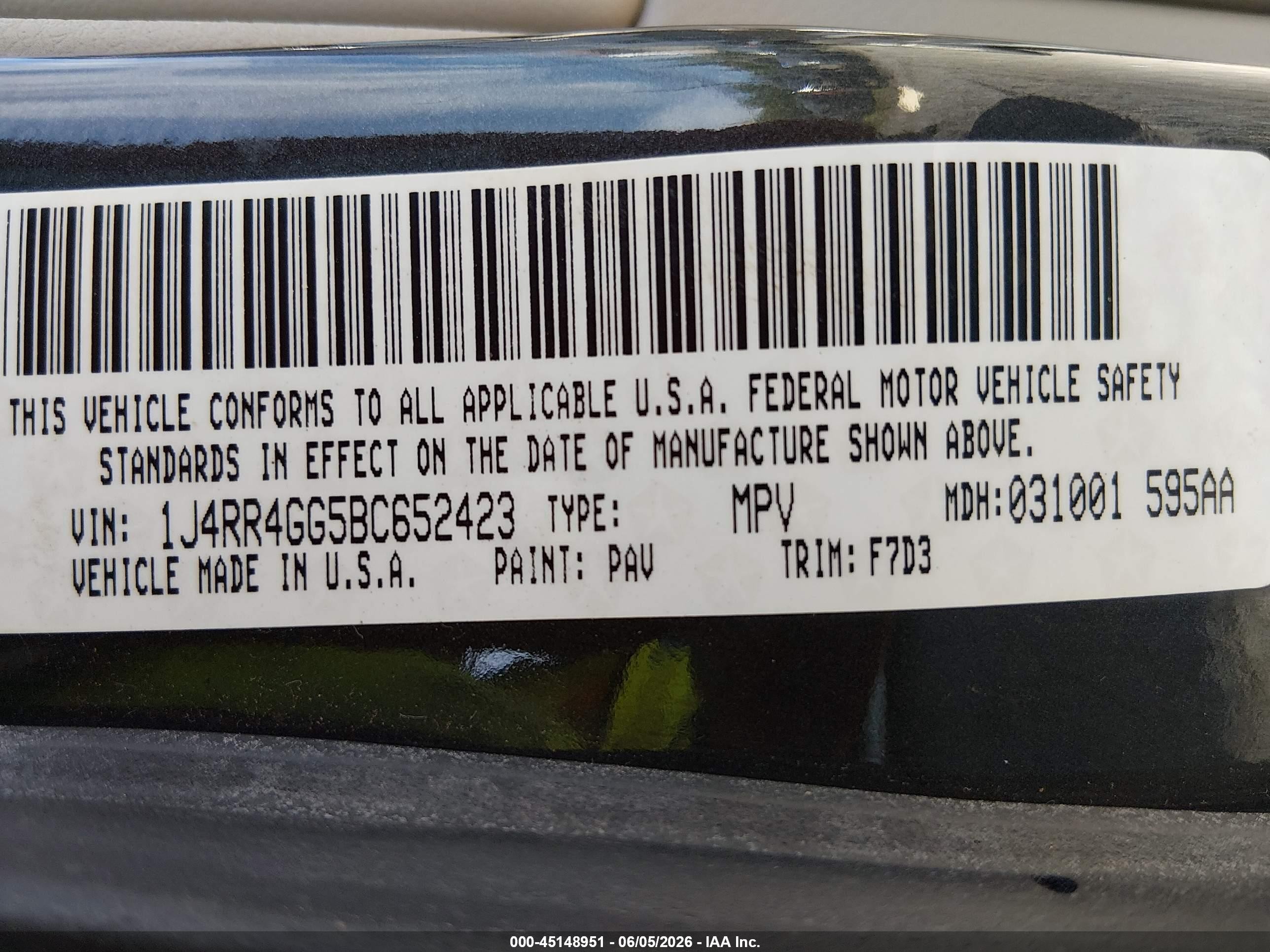 2011 Jeep Grand Cherokee Laredo Pewter vin: 1J4RR4GG5BC652423