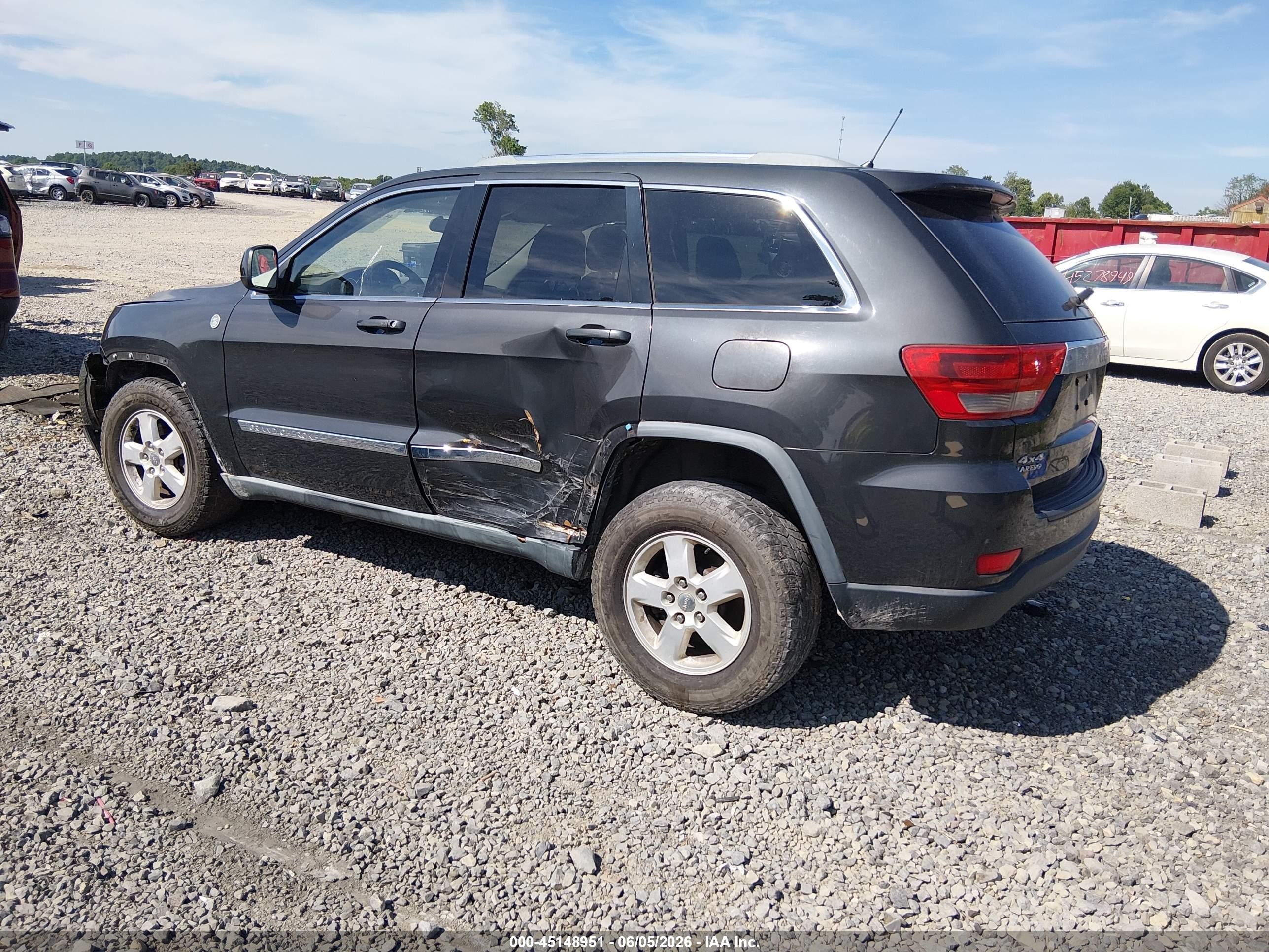 2011 Jeep Grand Cherokee Laredo Pewter vin: 1J4RR4GG5BC652423