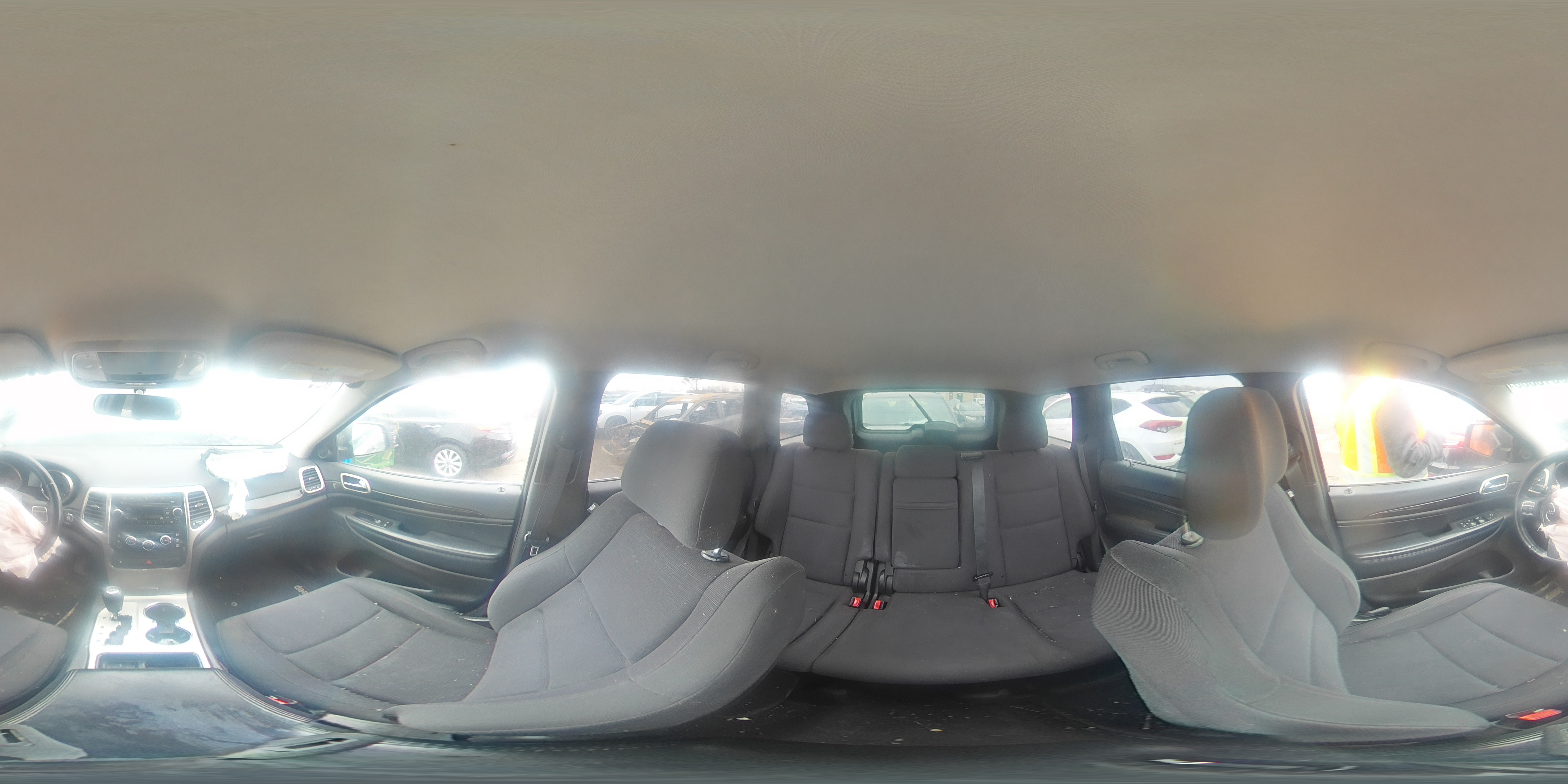 2011 Jeep Grand Cherokee Laredo Gray vin: 1J4RR4GG5BC678939