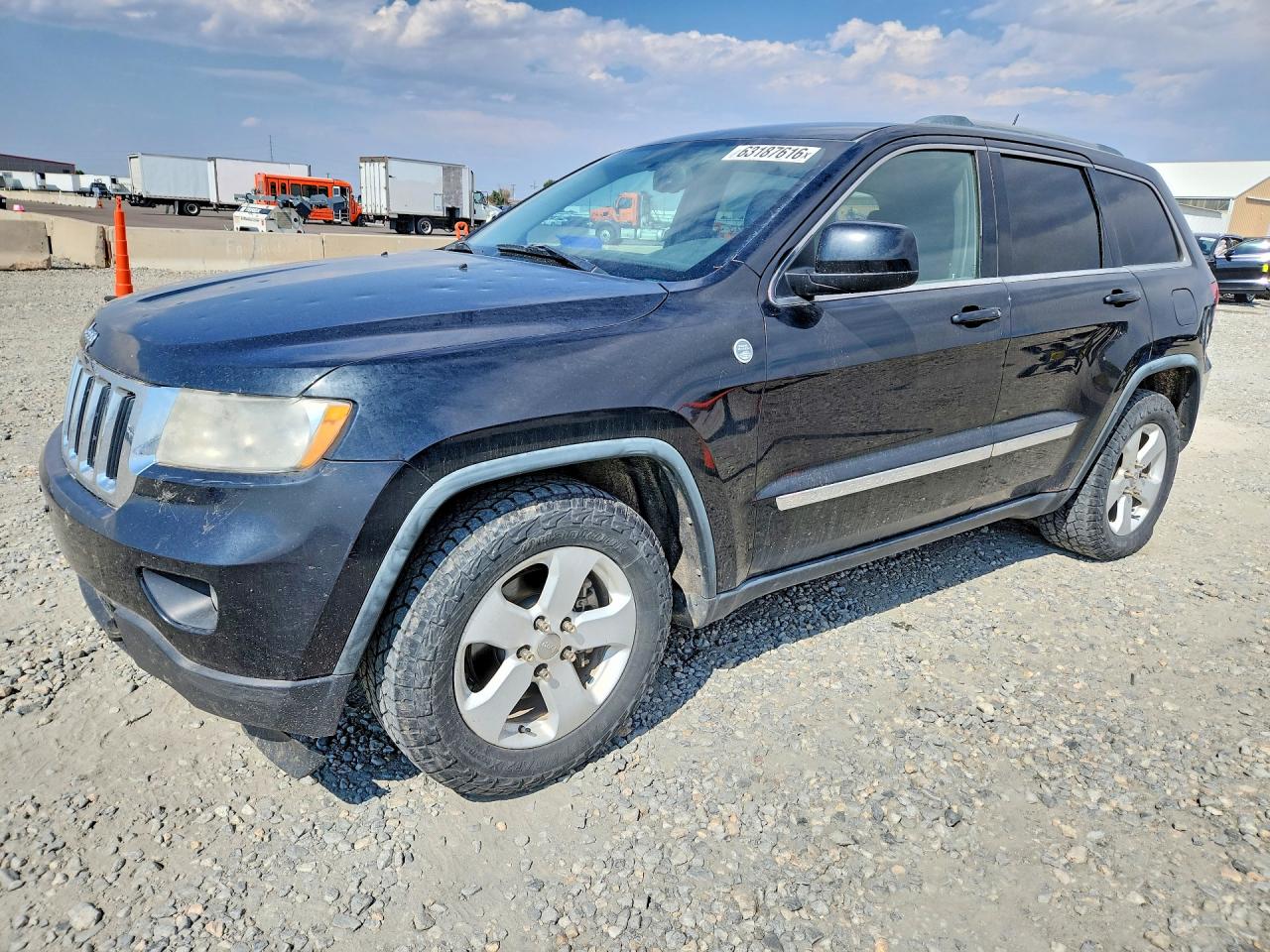 2011 Jeep Grand Cherokee Laredo Черный vin: 1J4RR4GG6BC542884