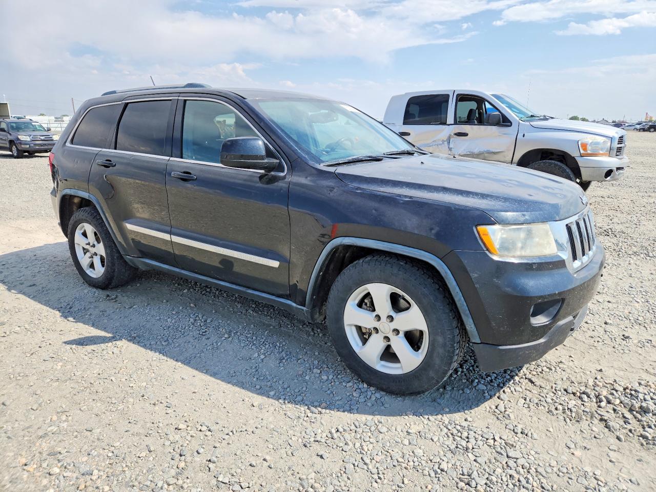 2011 Jeep Grand Cherokee Laredo Черный vin: 1J4RR4GG6BC542884