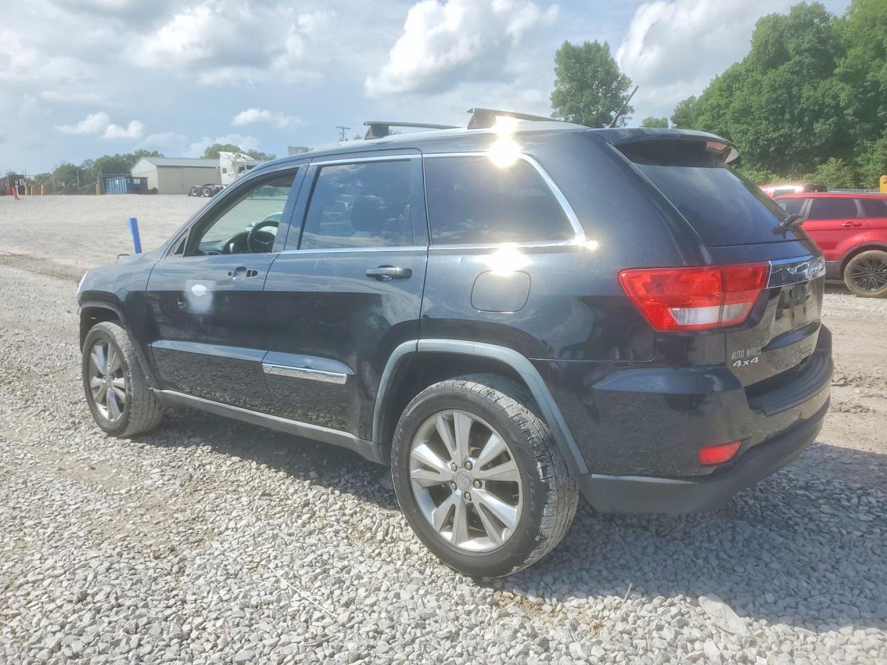 2011 Jeep Grand Cherokee Laredo Черный vin: 1J4RR4GG6BC675337