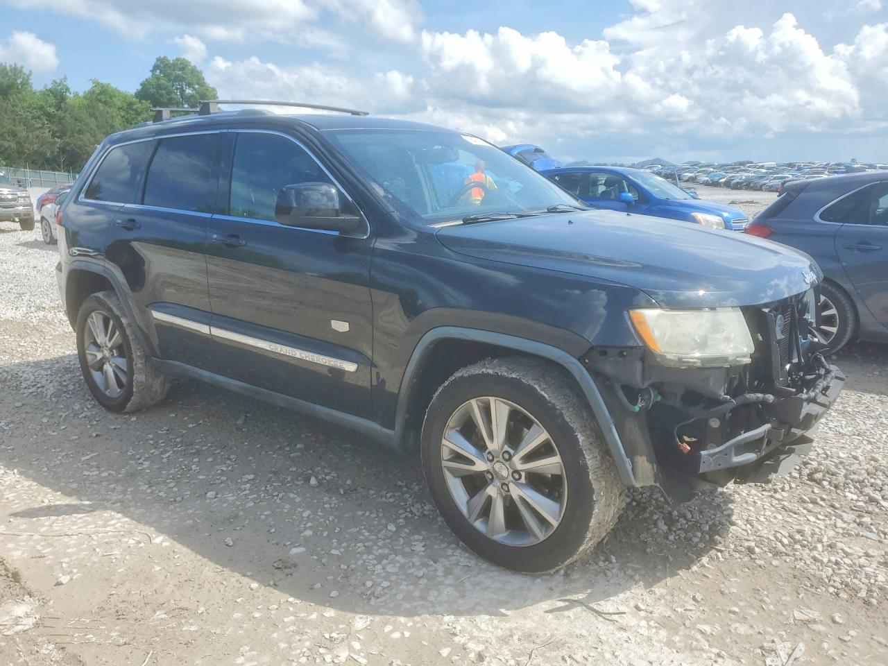2011 Jeep Grand Cherokee Laredo Черный vin: 1J4RR4GG6BC675337