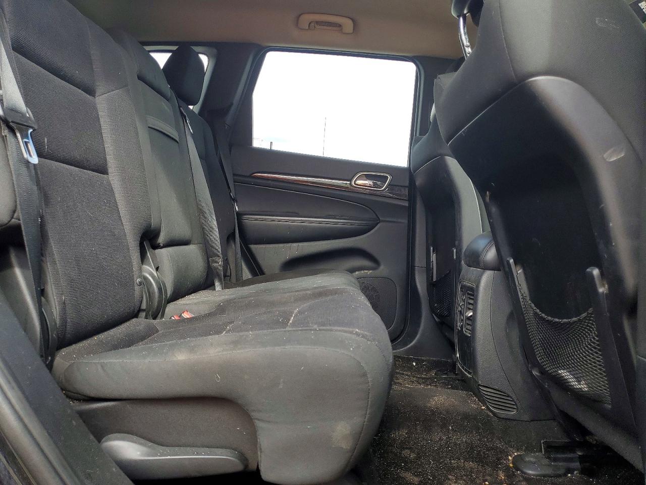 2011 Jeep Grand Cherokee Laredo Black vin: 1J4RR4GG6BC696110