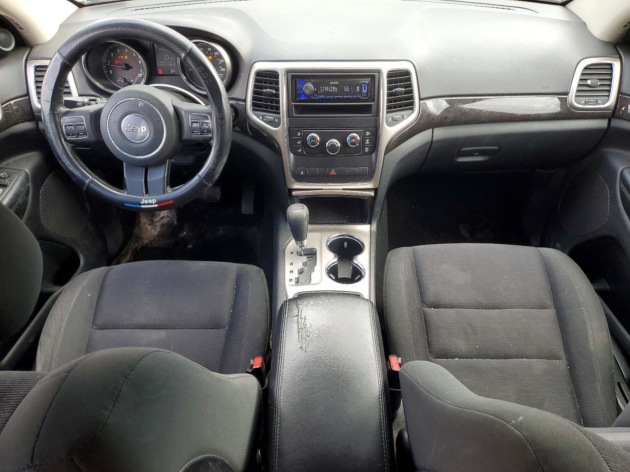2011 Jeep Grand Cherokee Laredo Black vin: 1J4RR4GG6BC696110