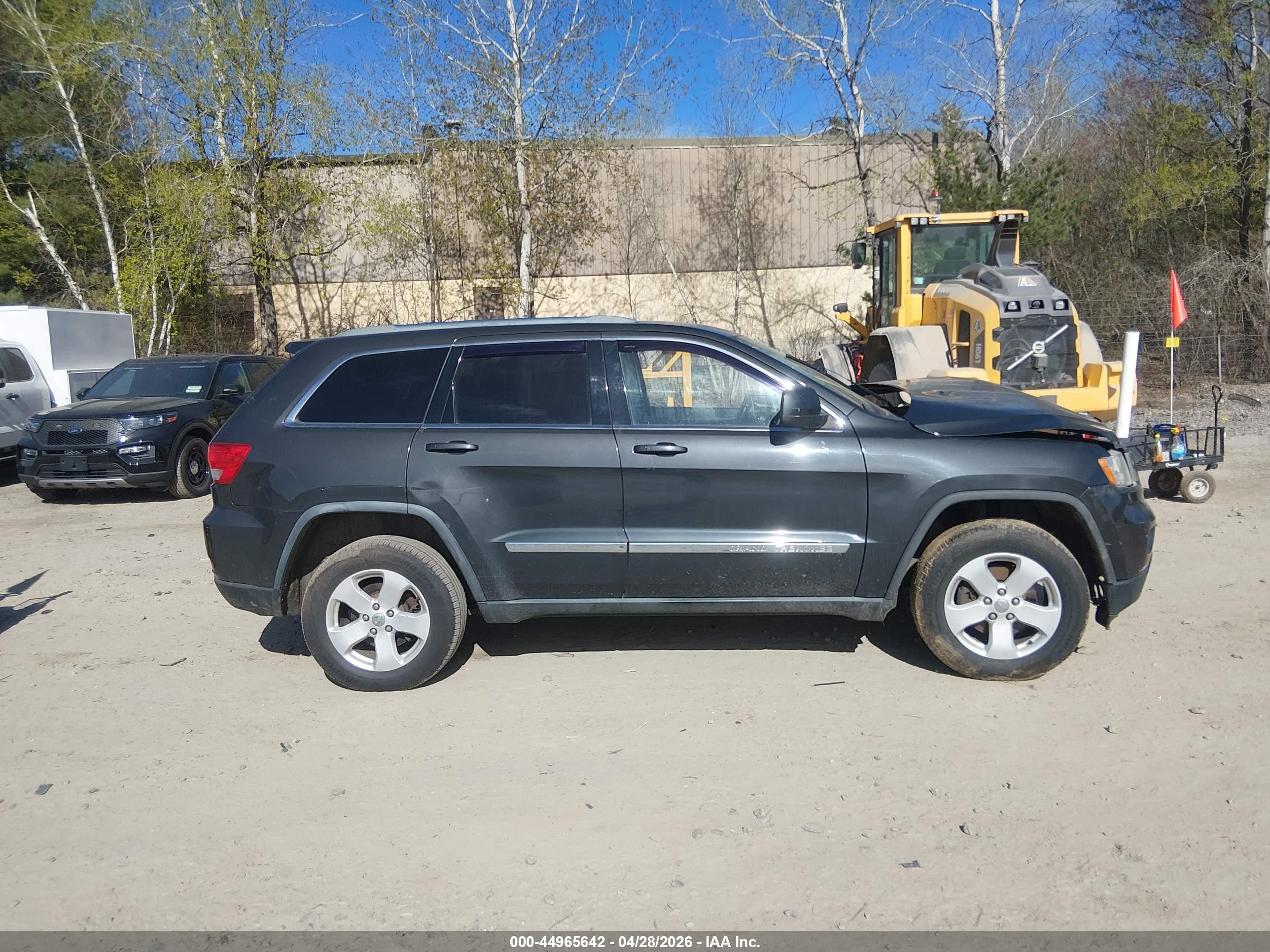 2011 Jeep Grand Cherokee Laredo Черный vin: 1J4RR4GG6BC714041