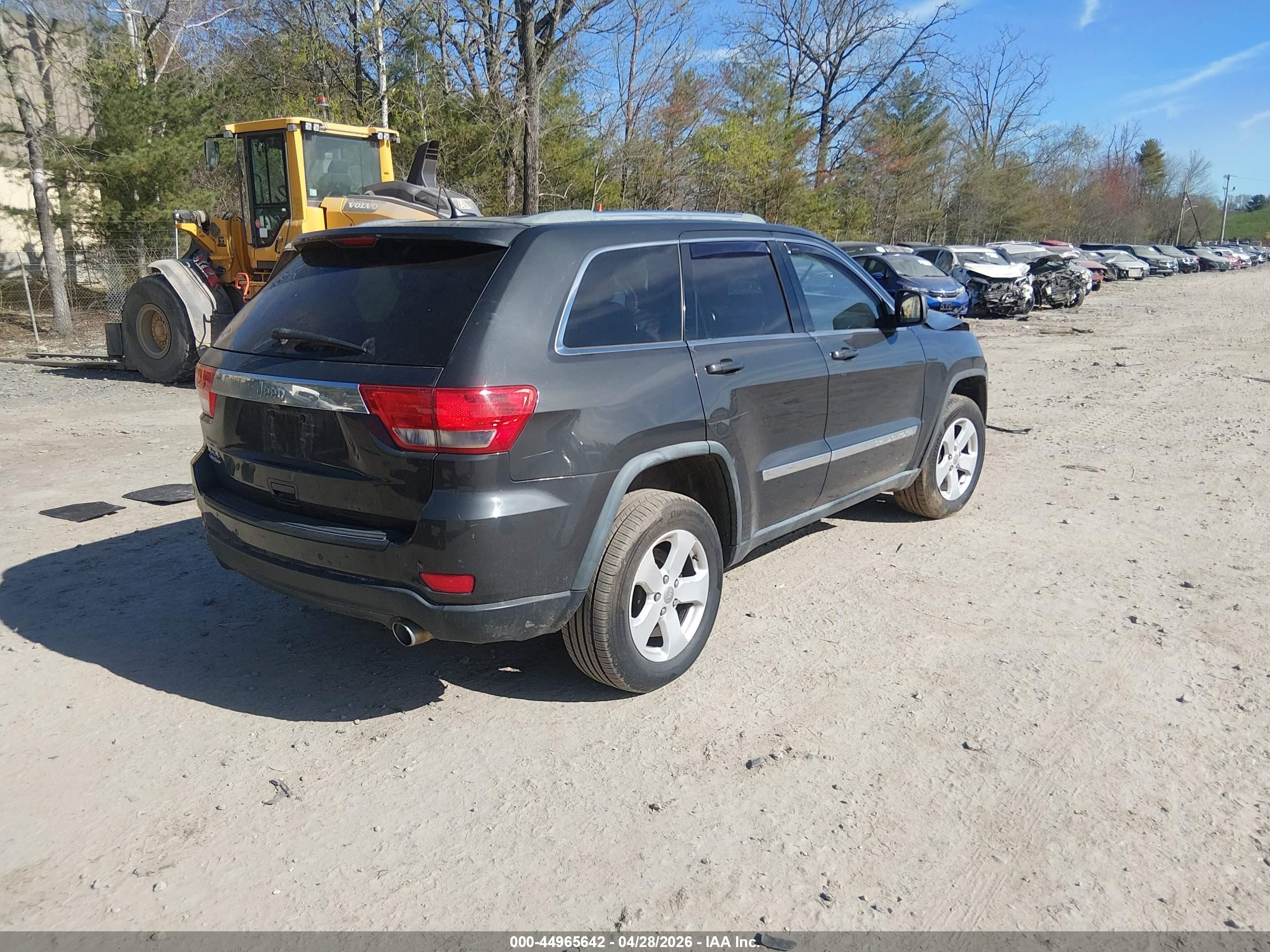 2011 Jeep Grand Cherokee Laredo Черный vin: 1J4RR4GG6BC714041
