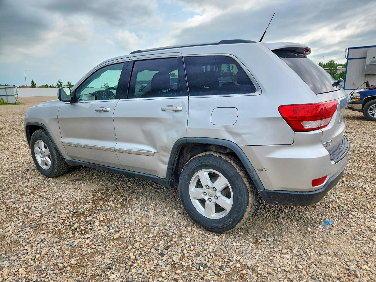 2011 Jeep Grand Cherokee Laredo Silver vin: 1J4RR4GG7BC502989