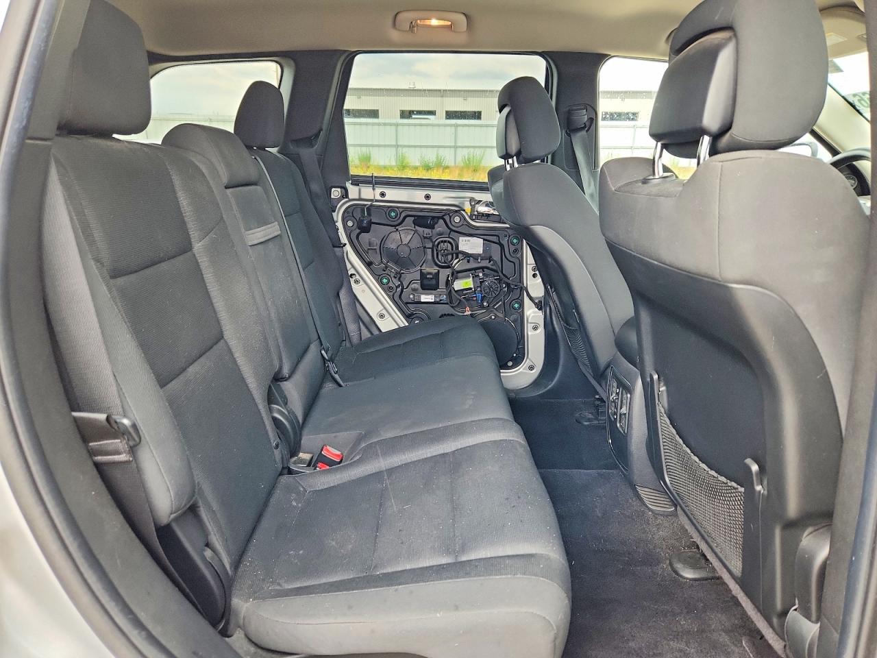 2011 Jeep Grand Cherokee Laredo Silver vin: 1J4RR4GG7BC502989