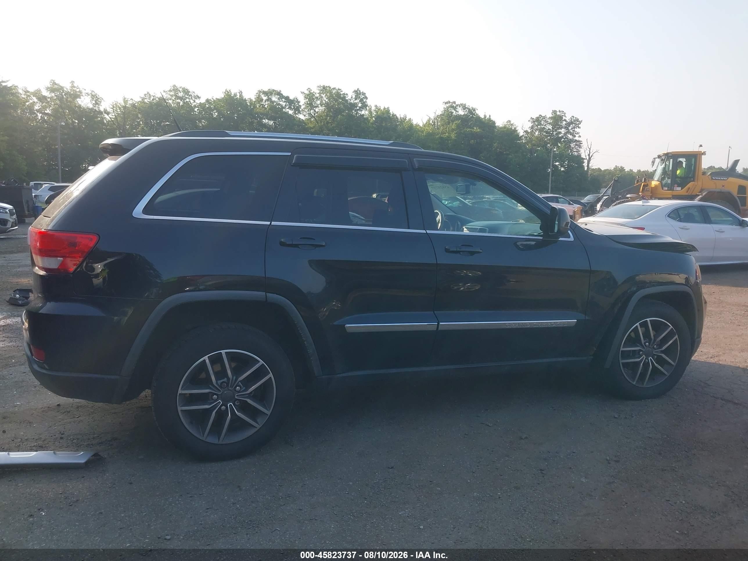 2011 Jeep Grand Cherokee Laredo Black vin: 1J4RR4GG7BC511174