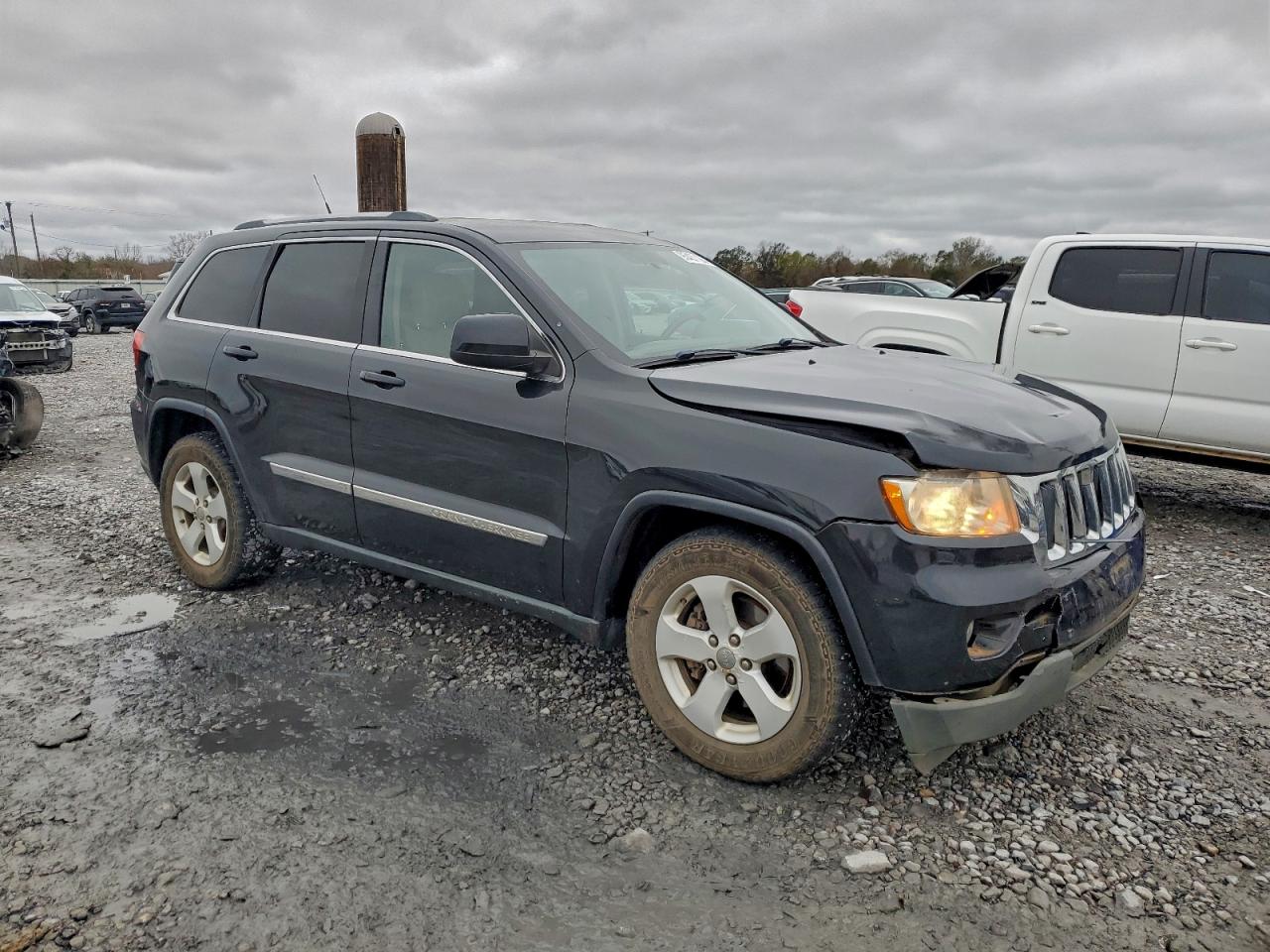 2011 Jeep Grand Cherokee Black vin: 1J4RR4GG7BC516777