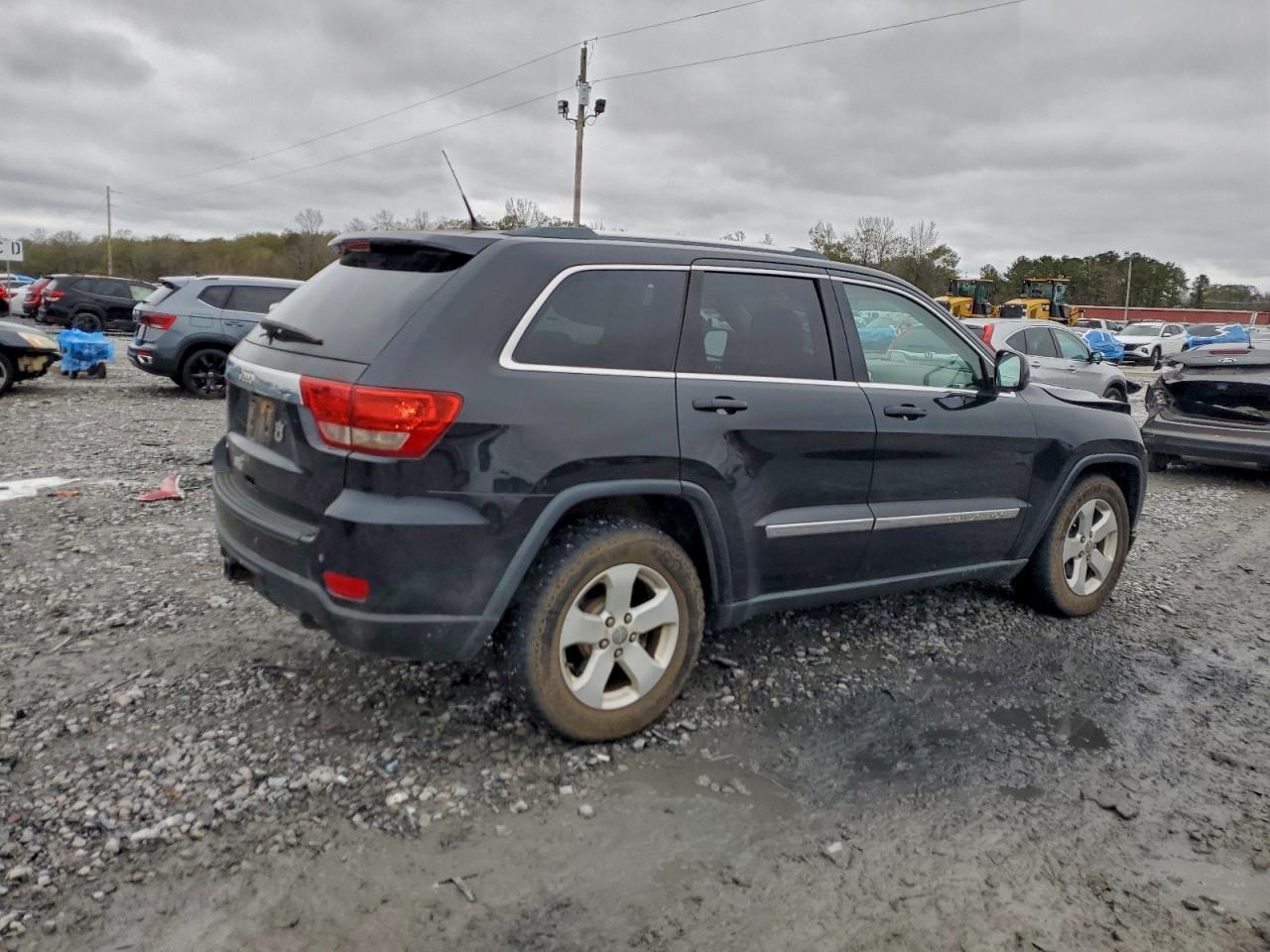 2011 Jeep Grand Cherokee Black vin: 1J4RR4GG7BC516777