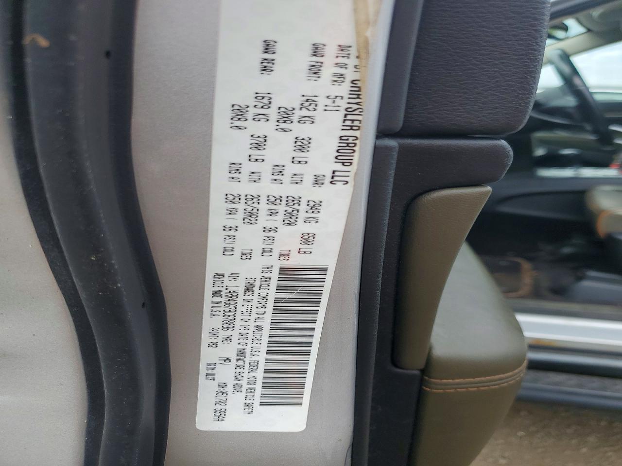 2011 Jeep Grand Cherokee Laredo Silver vin: 1J4RR4GG7BC678036