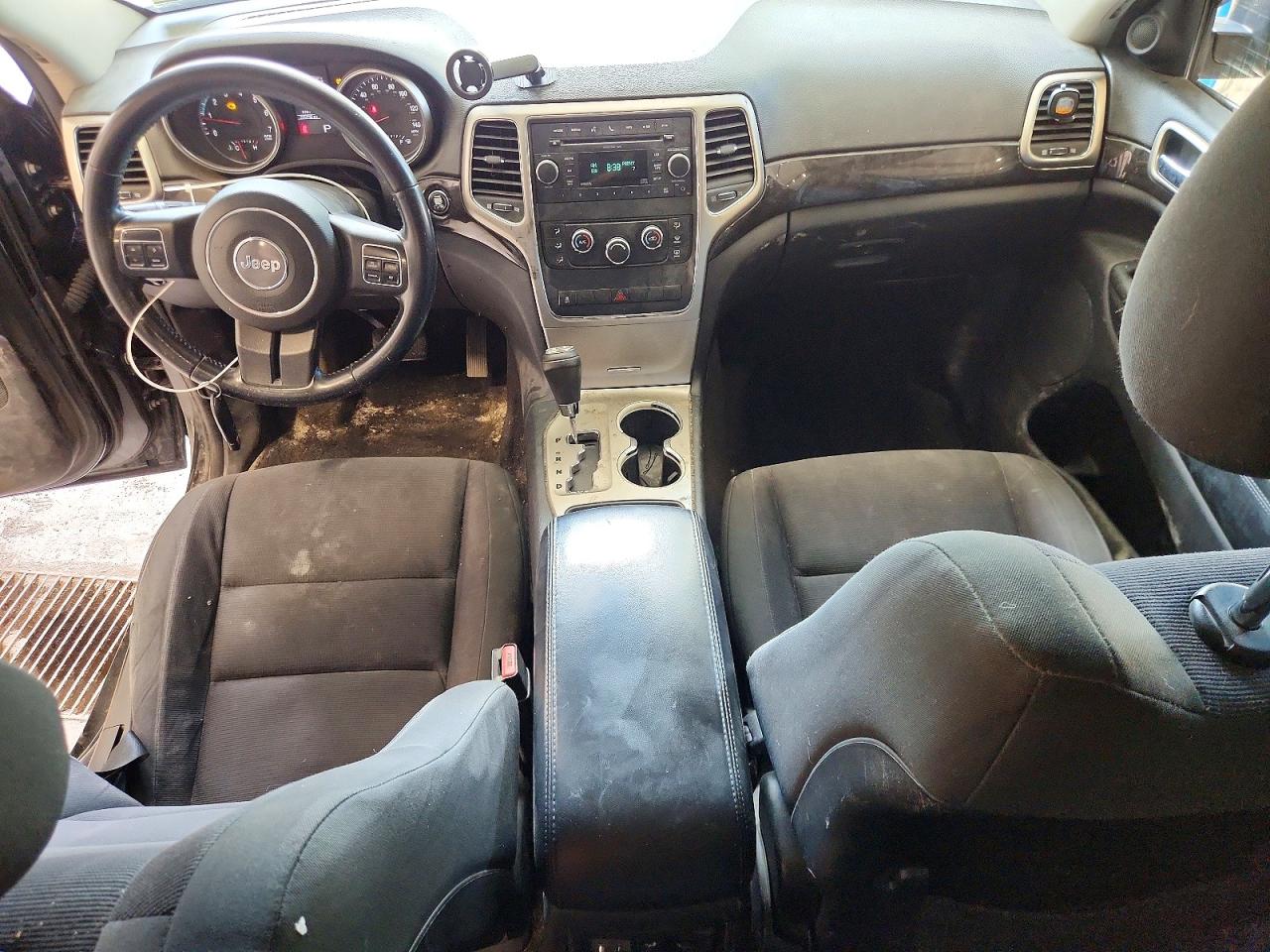 2011 Jeep Grand Cherokee Laredo Black vin: 1J4RR4GG7BC678537