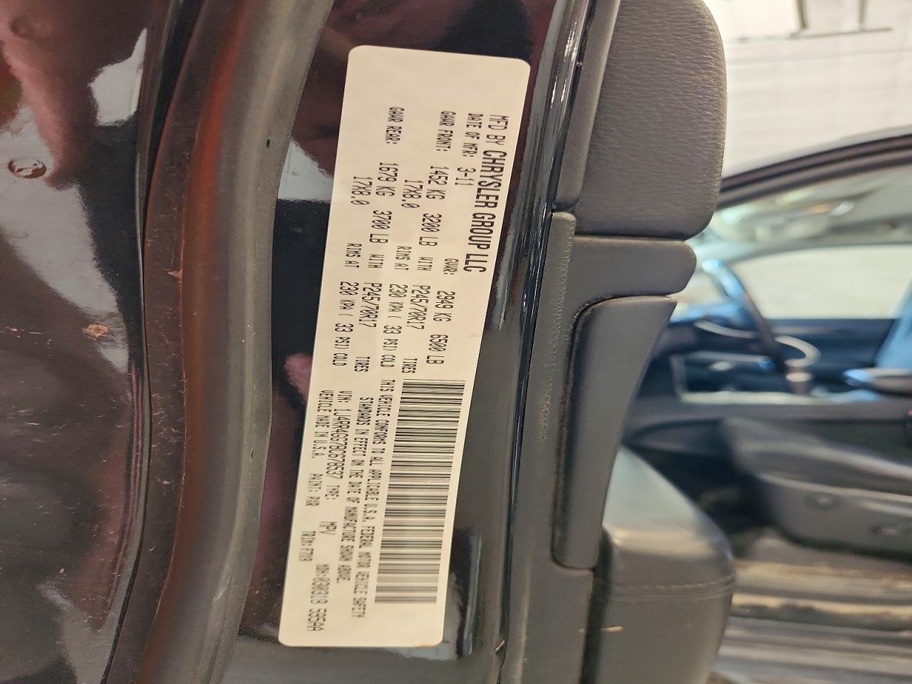 2011 Jeep Grand Cherokee Laredo Black vin: 1J4RR4GG7BC678537