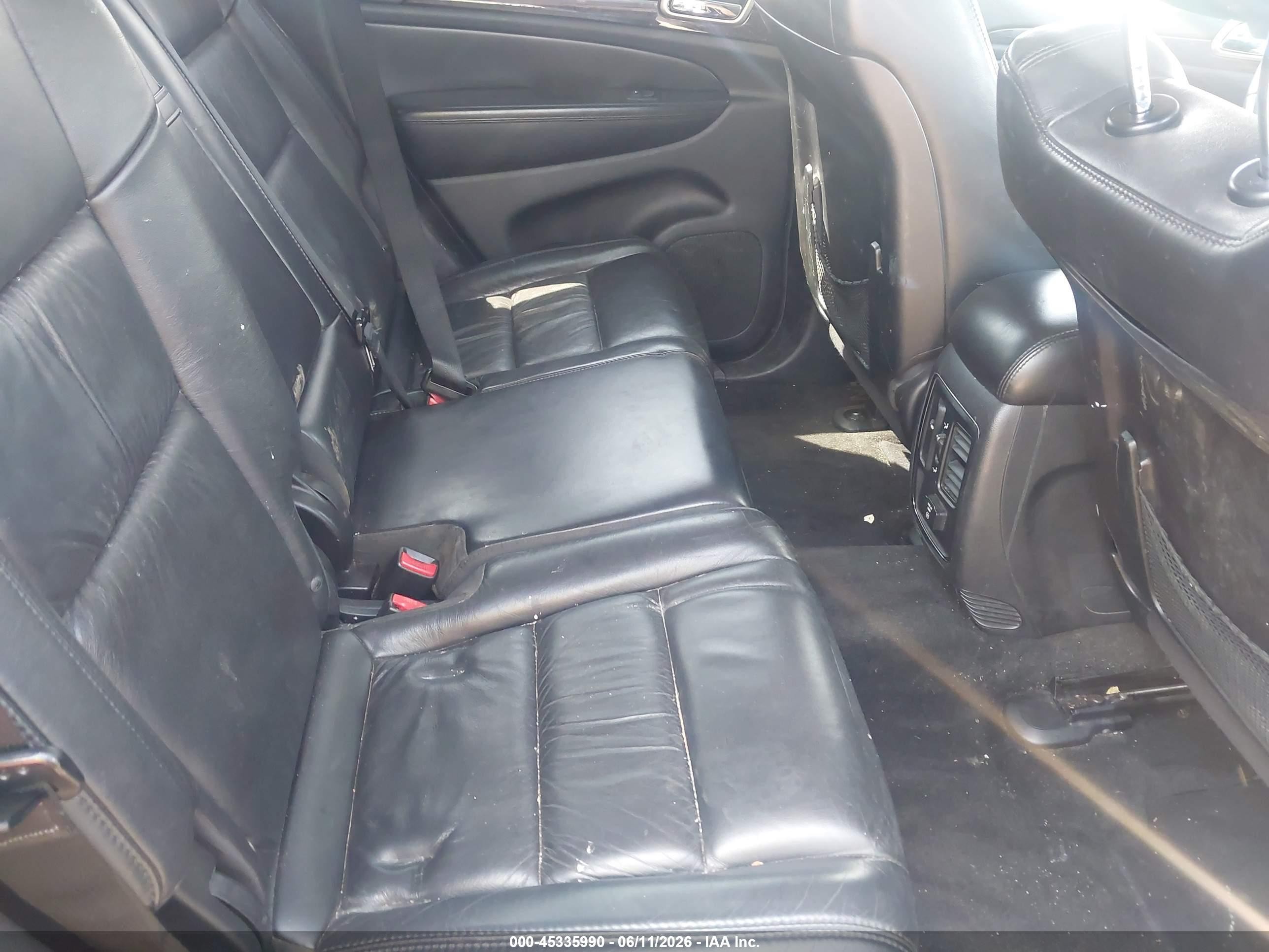 2011 Jeep Grand Cherokee Laredo Black vin: 1J4RR4GG7BC722990