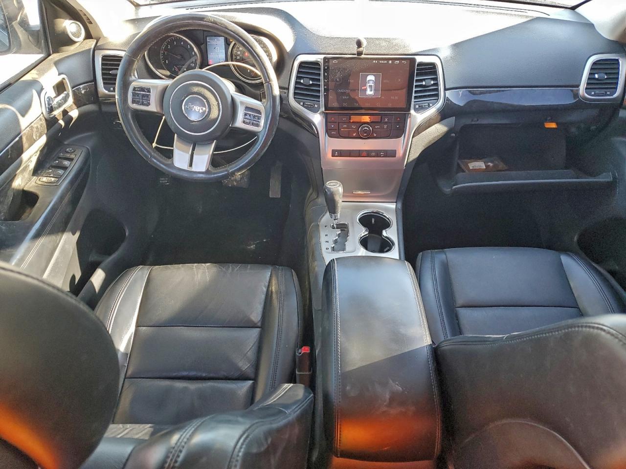 2011 Jeep Grand Cherokee Laredo Black vin: 1J4RR4GG8BC501804