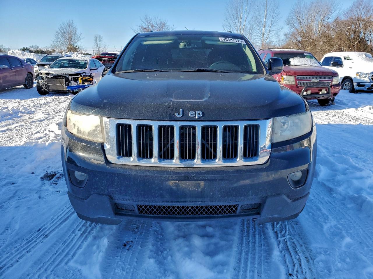 2011 Jeep Grand Cherokee Laredo Black vin: 1J4RR4GG8BC501804
