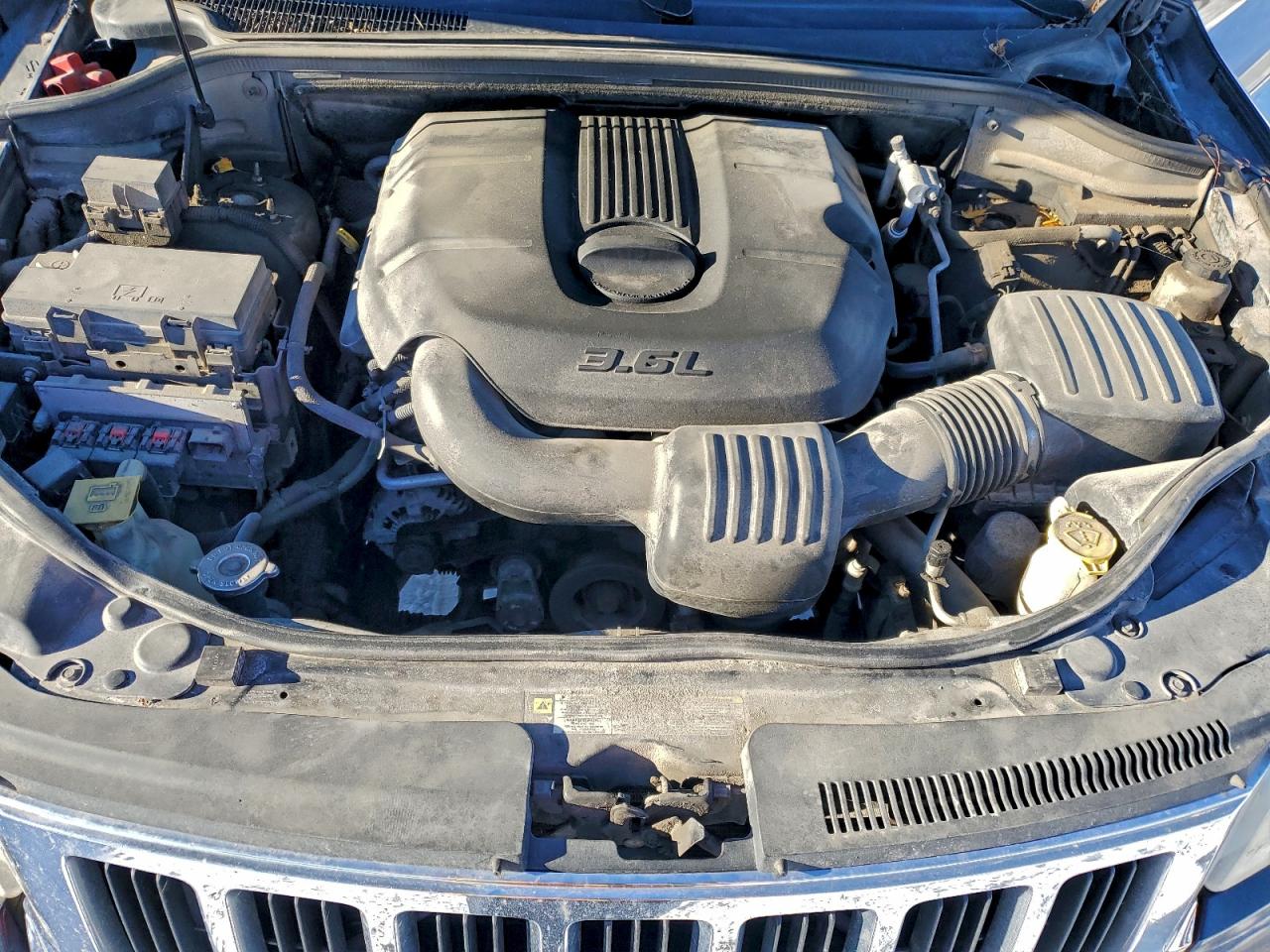 2011 Jeep Grand Cherokee Laredo Black vin: 1J4RR4GG8BC501804