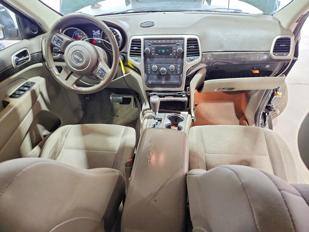 2011 Jeep Grand Cherokee Laredo Green vin: 1J4RR4GG8BC520482