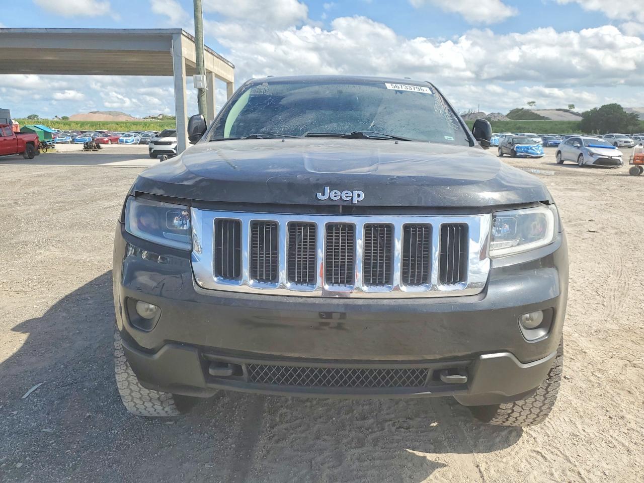 2011 Jeep Grand Cherokee Laredo Черный vin: 1J4RR4GG8BC555538