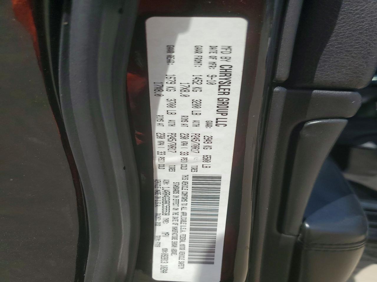 2011 Jeep Grand Cherokee Laredo Черный vin: 1J4RR4GG8BC555538