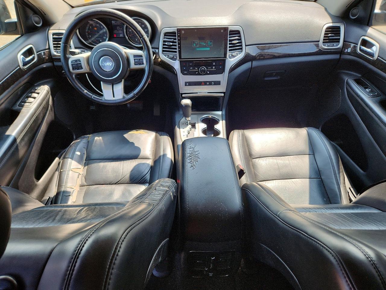 2011 Jeep Grand Cherokee Laredo Черный vin: 1J4RR4GG8BC570511
