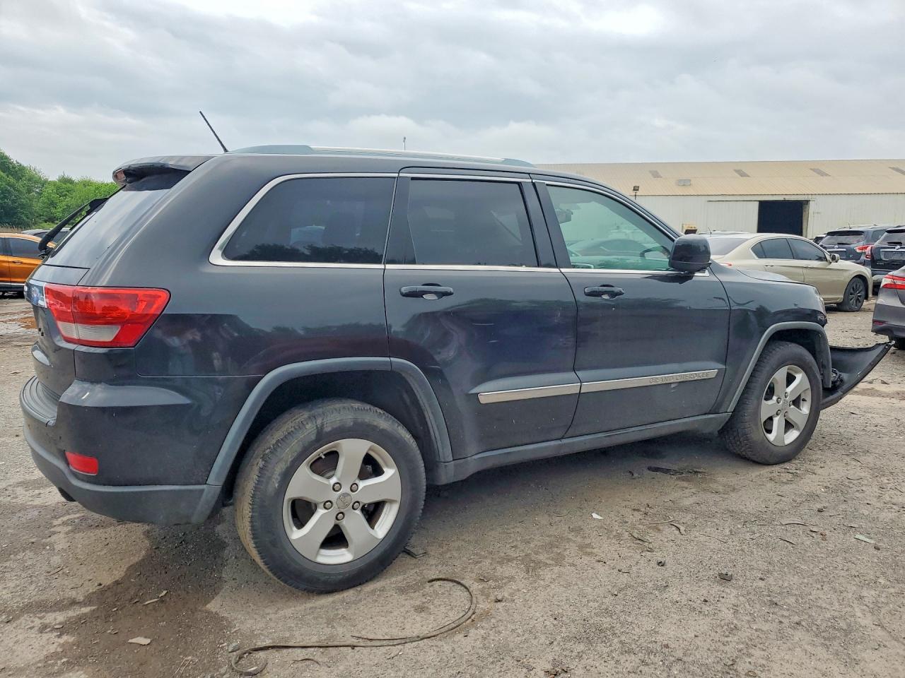 2011 Jeep Grand Cherokee Laredo Black vin: 1J4RR4GG8BC608786