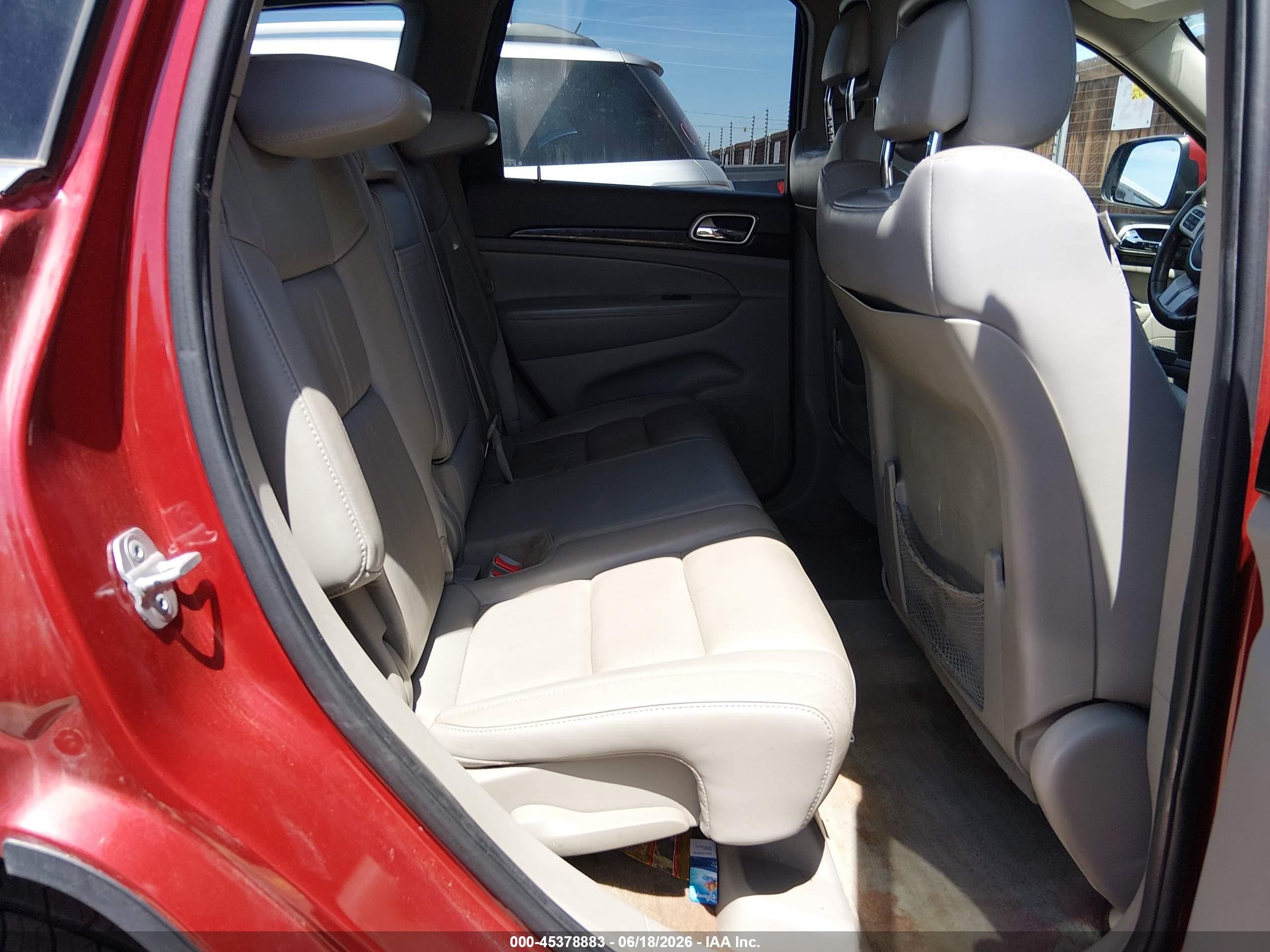 2011 Jeep Grand Cherokee Laredo Maroon vin: 1J4RR4GG8BC622154