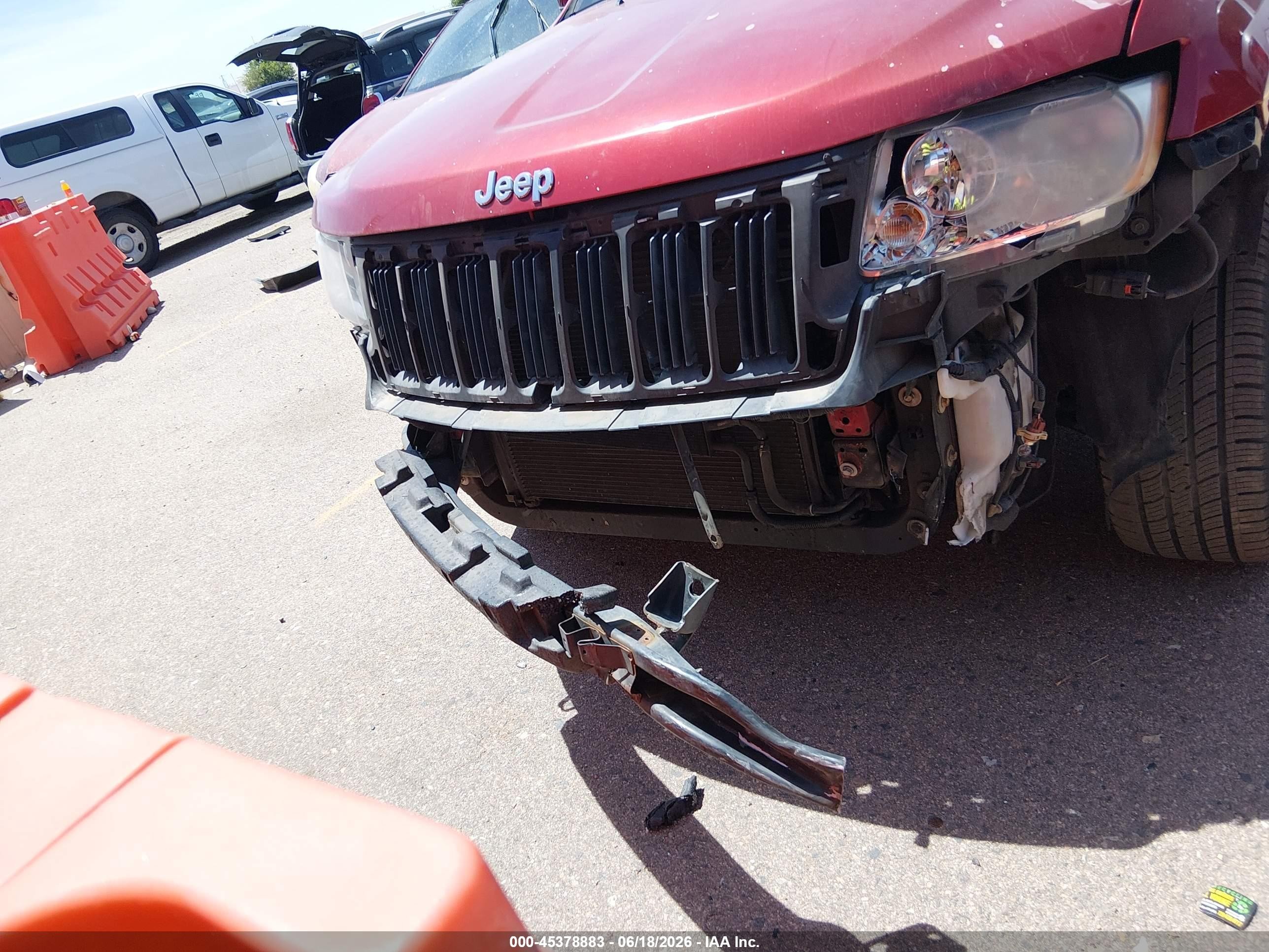 2011 Jeep Grand Cherokee Laredo Maroon vin: 1J4RR4GG8BC622154