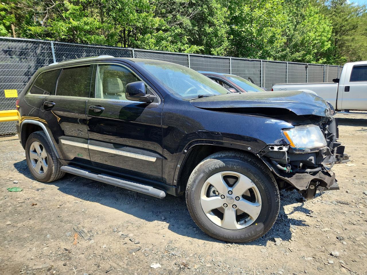 2011 Jeep Grand Cherokee Laredo Blue vin: 1J4RR4GG8BC642209
