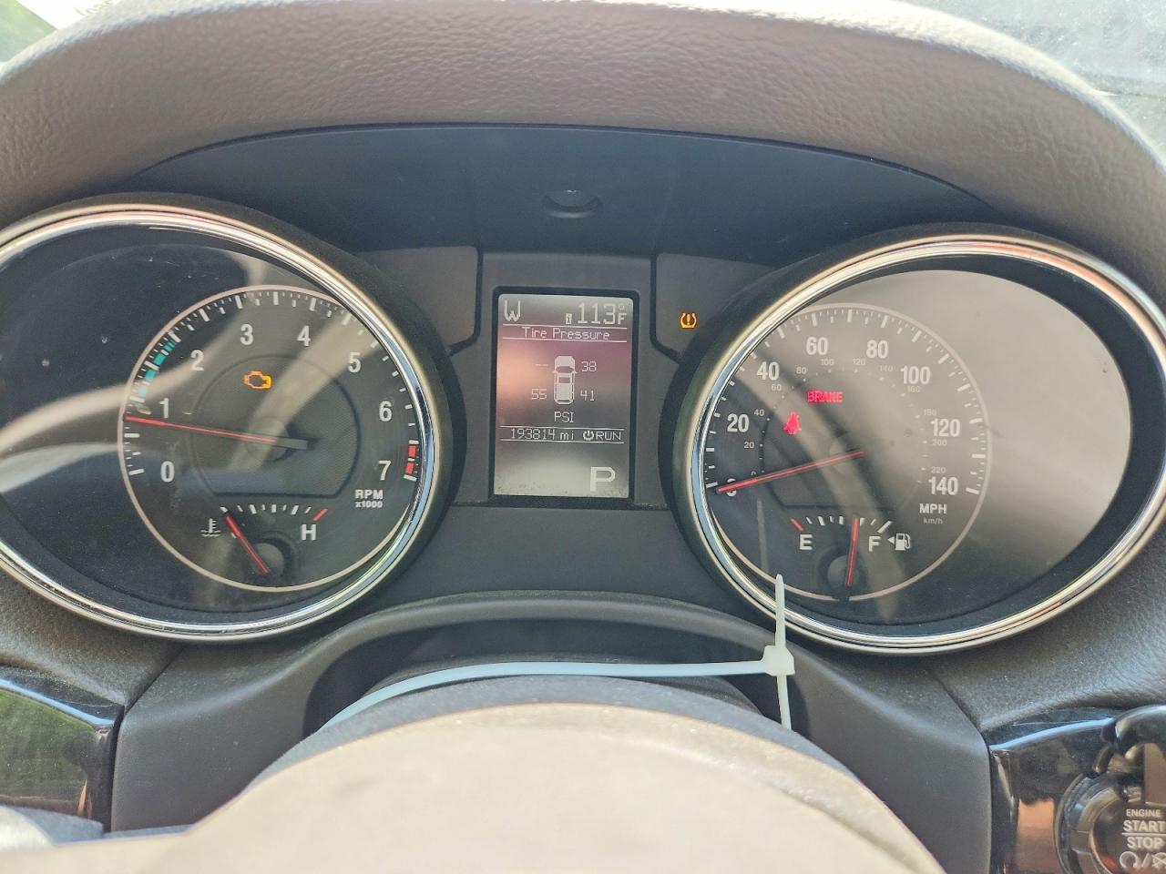 2011 Jeep Grand Cherokee Laredo Blue vin: 1J4RR4GG8BC642209