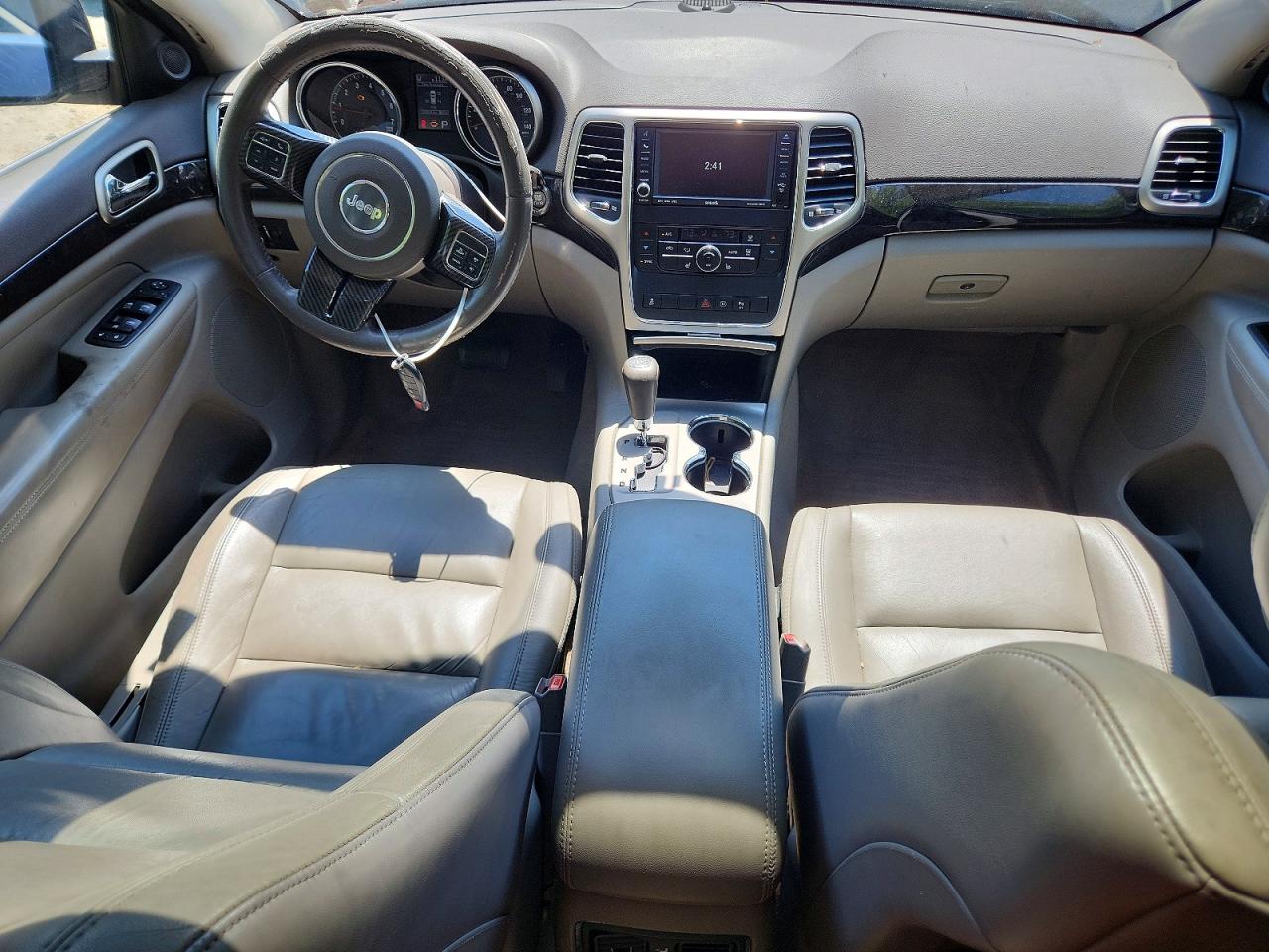 2011 Jeep Grand Cherokee Laredo Blue vin: 1J4RR4GG8BC642209