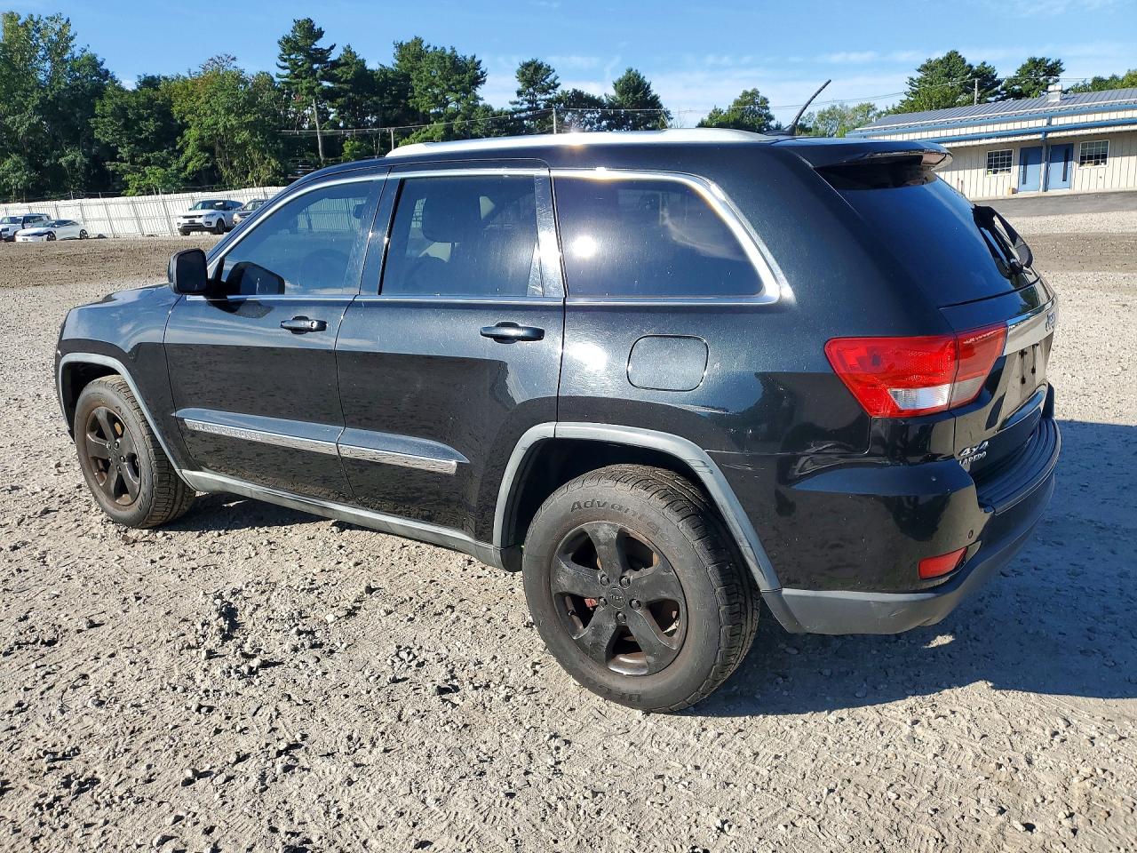 2011 Jeep Grand Cherokee Laredo Black vin: 1J4RR4GG8BC680698