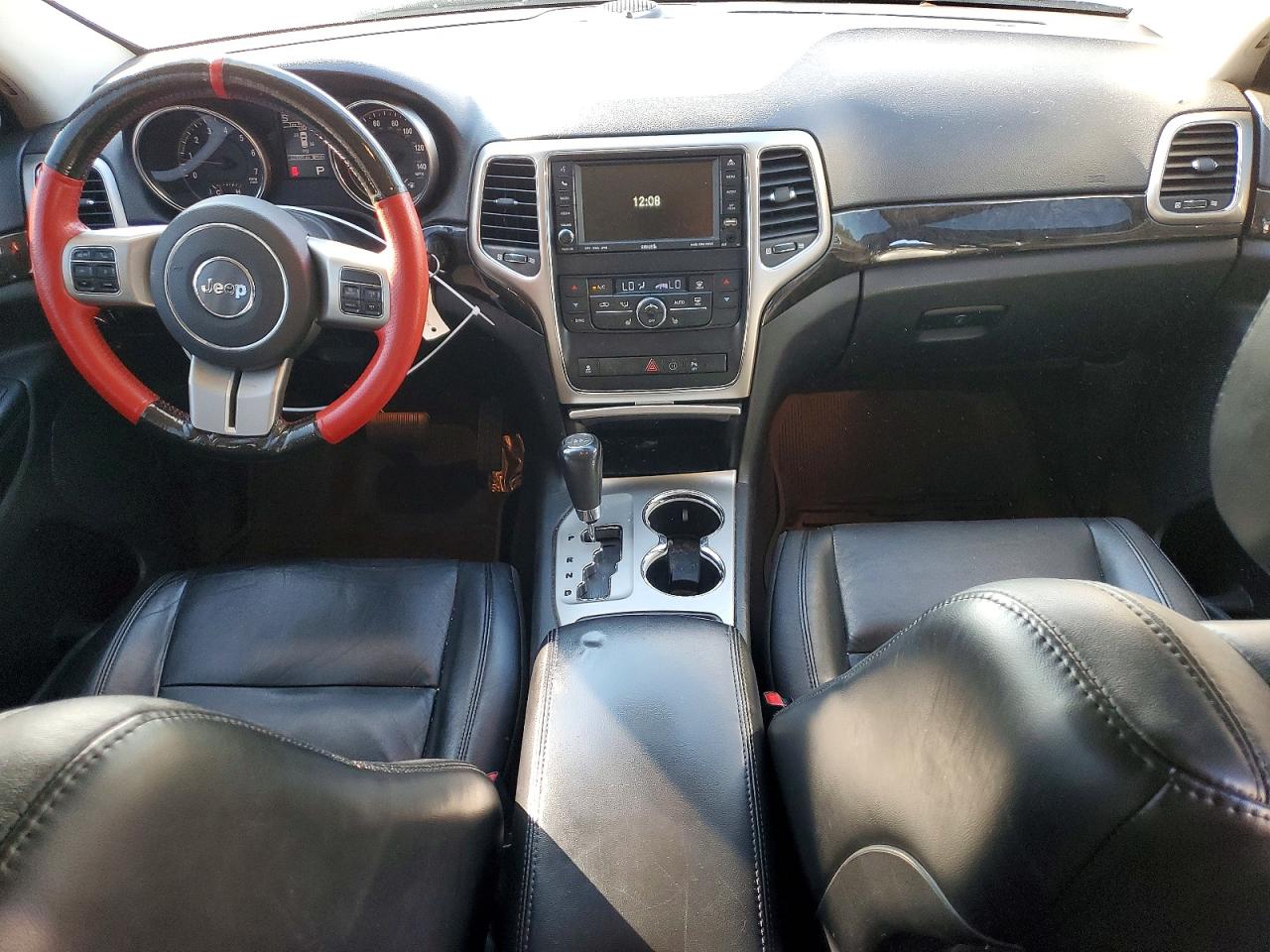 2011 Jeep Grand Cherokee Laredo Black vin: 1J4RR4GG8BC680698