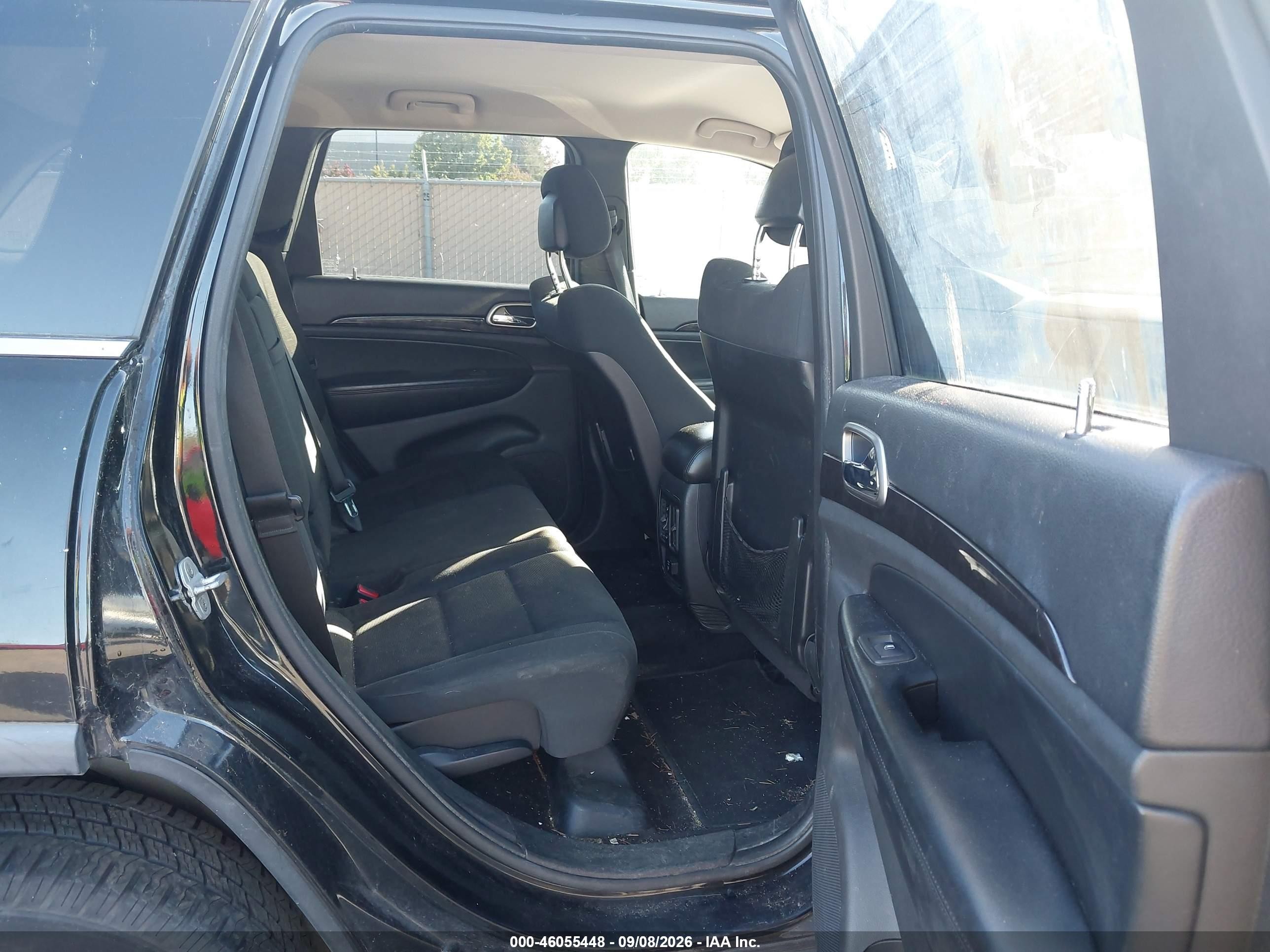 2011 Jeep Grand Cherokee Laredo Black vin: 1J4RR4GG9BC511337