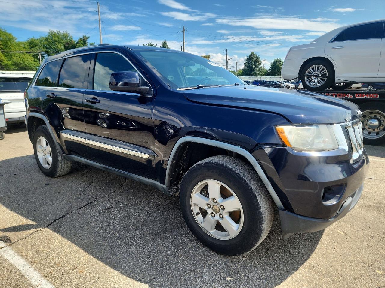 2011 Jeep Grand Cherokee Laredo Blue vin: 1J4RR4GG9BC540787