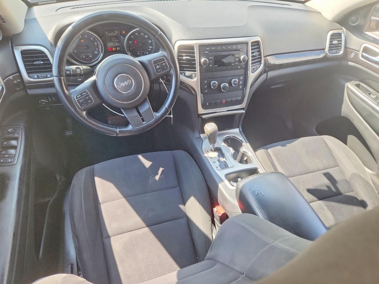 2011 Jeep Grand Cherokee Laredo Blue vin: 1J4RR4GG9BC540787