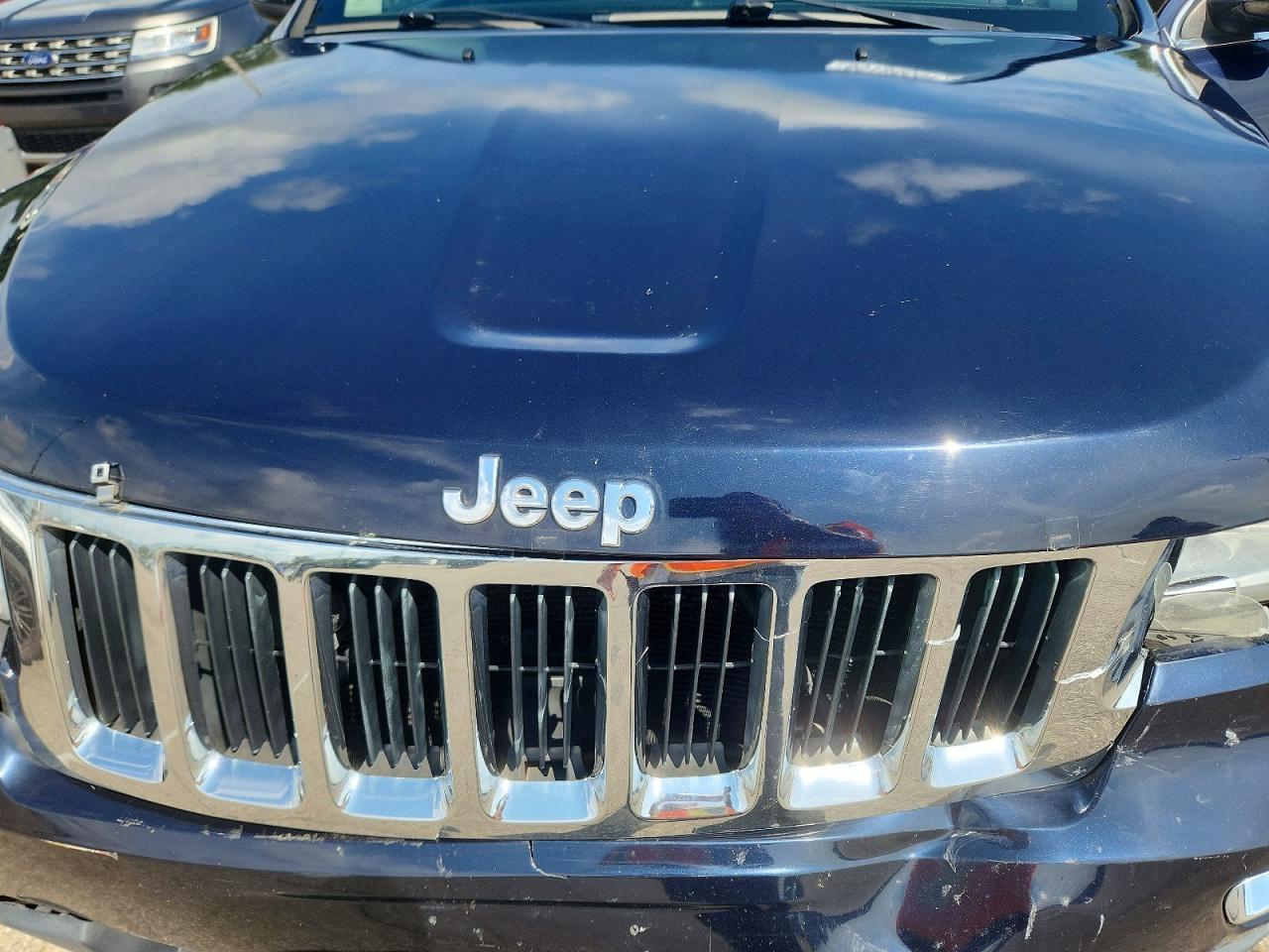 2011 Jeep Grand Cherokee Laredo Blue vin: 1J4RR4GG9BC540787