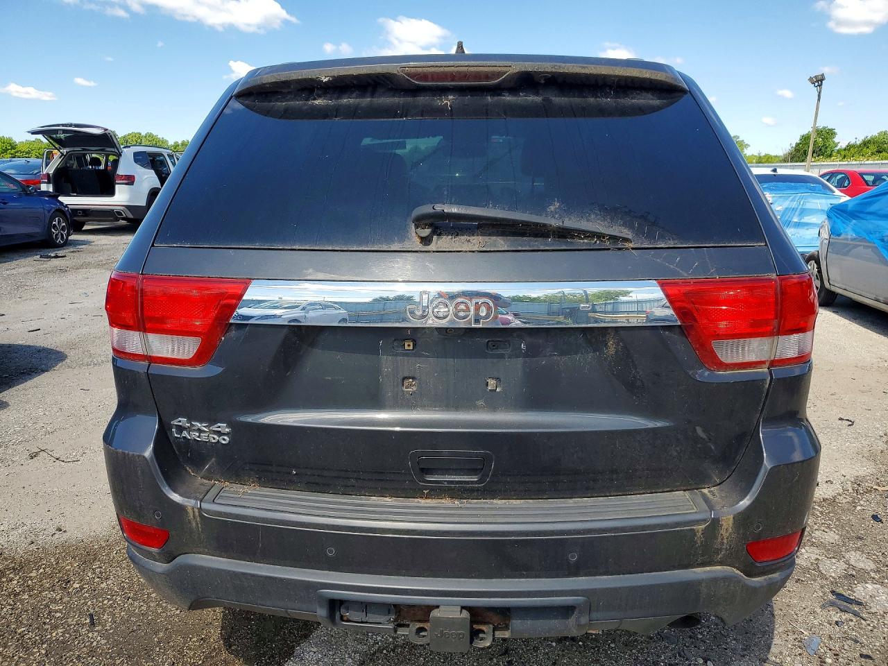 2011 Jeep Grand Cherokee Black vin: 1J4RR4GG9BC597913